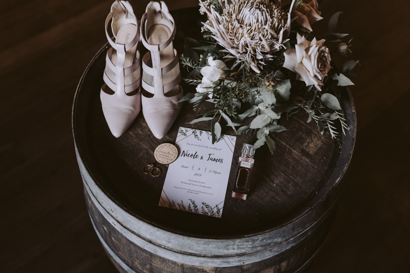 Nicole + James | Tarureka Estate