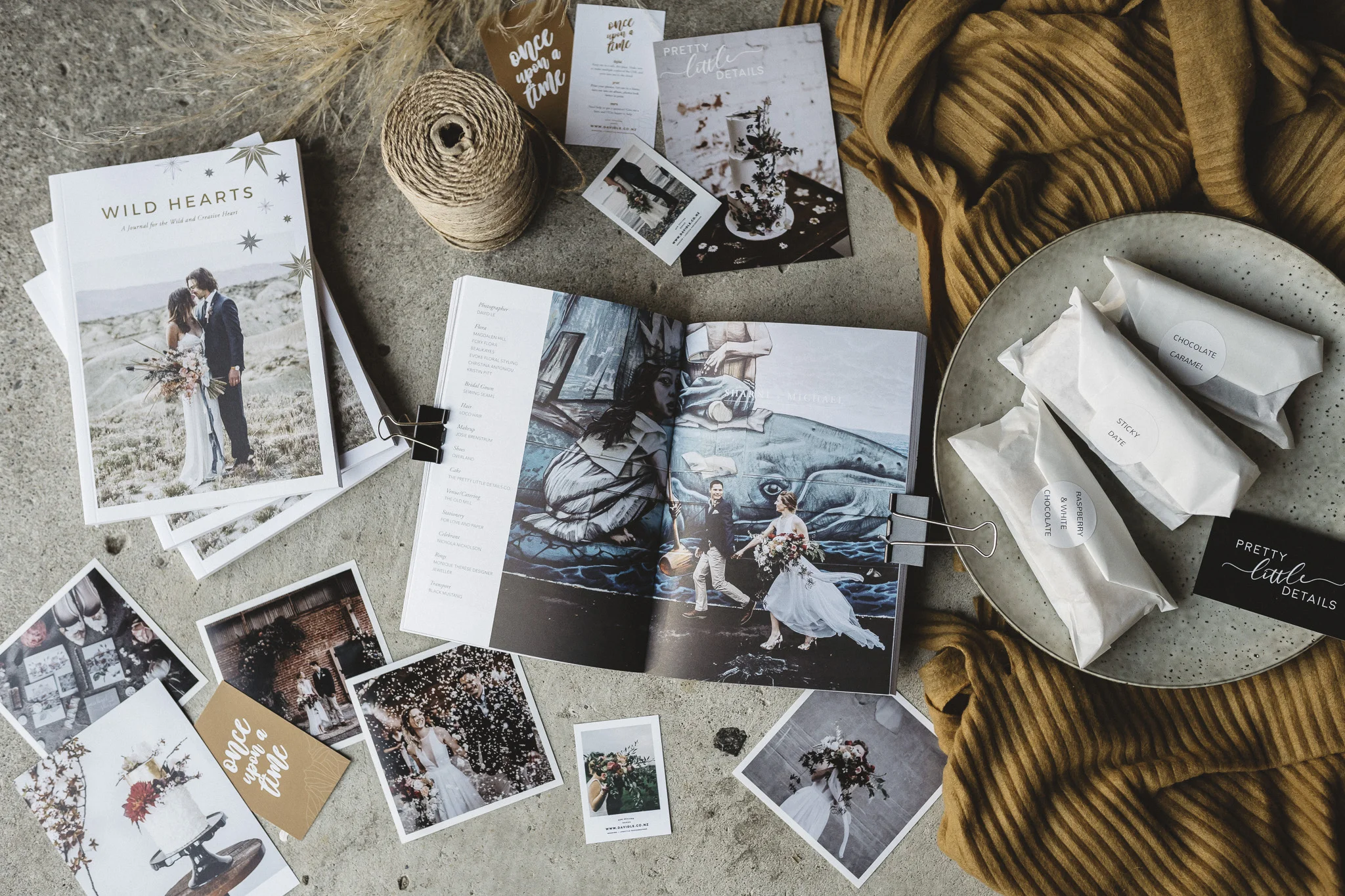 Pretty Little Details | New Zealand Wedding Cake