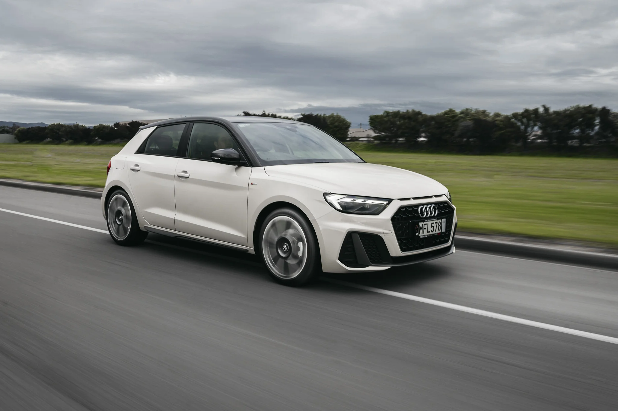 The new Audi A1 Sportsback that I was lucky enough to have for the week