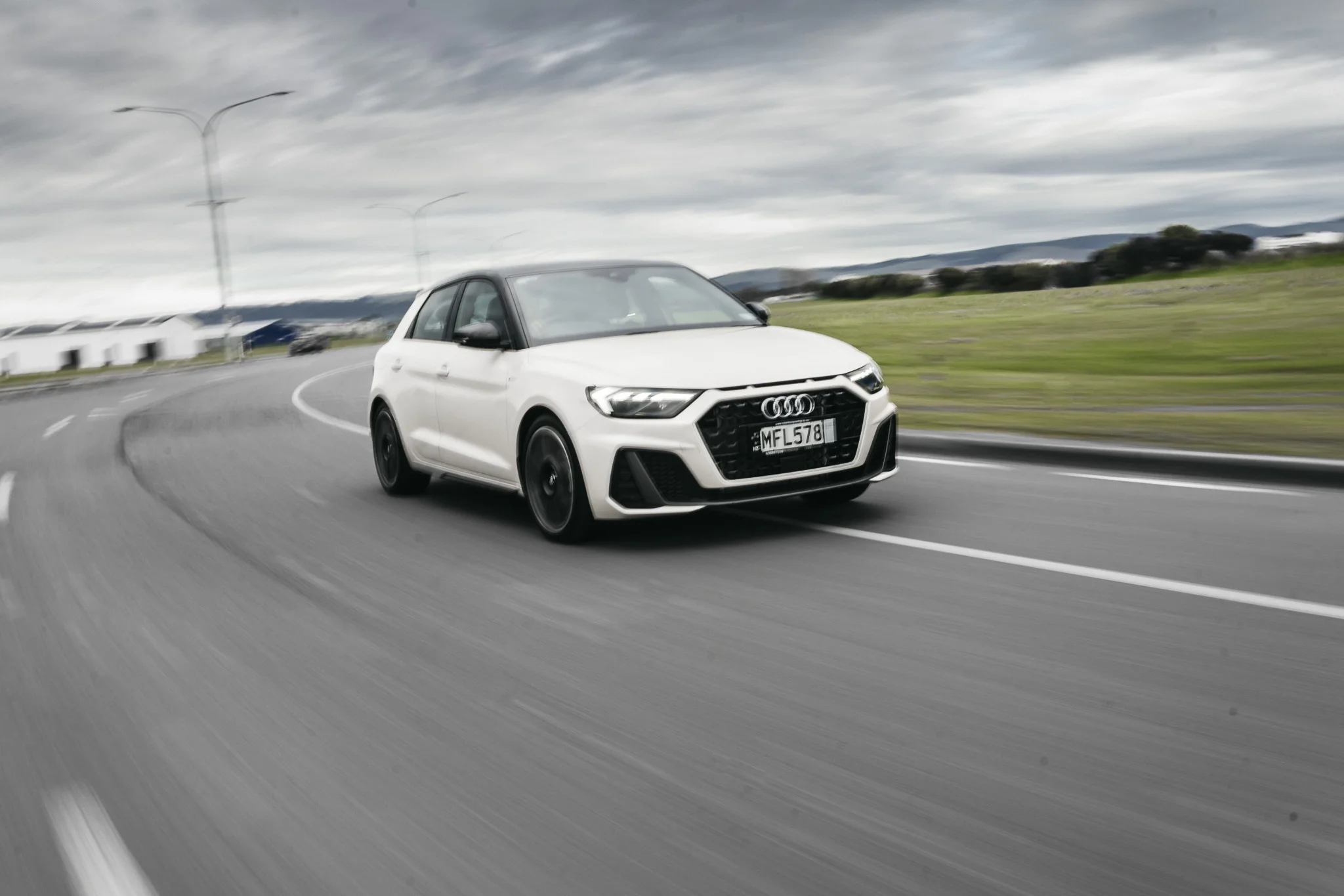 Got the keys to a new Audi for the week, say what!?!