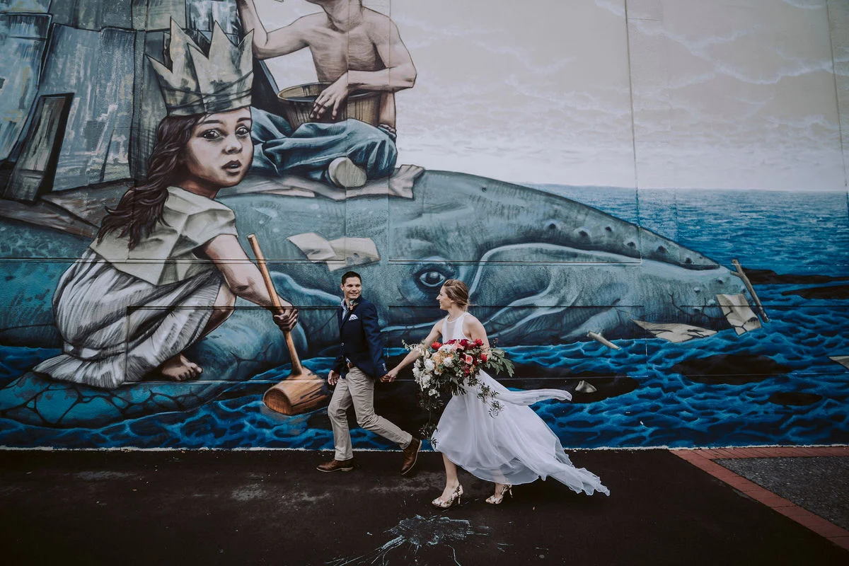 Sharni + Michael featured on the Wild Hearts blog