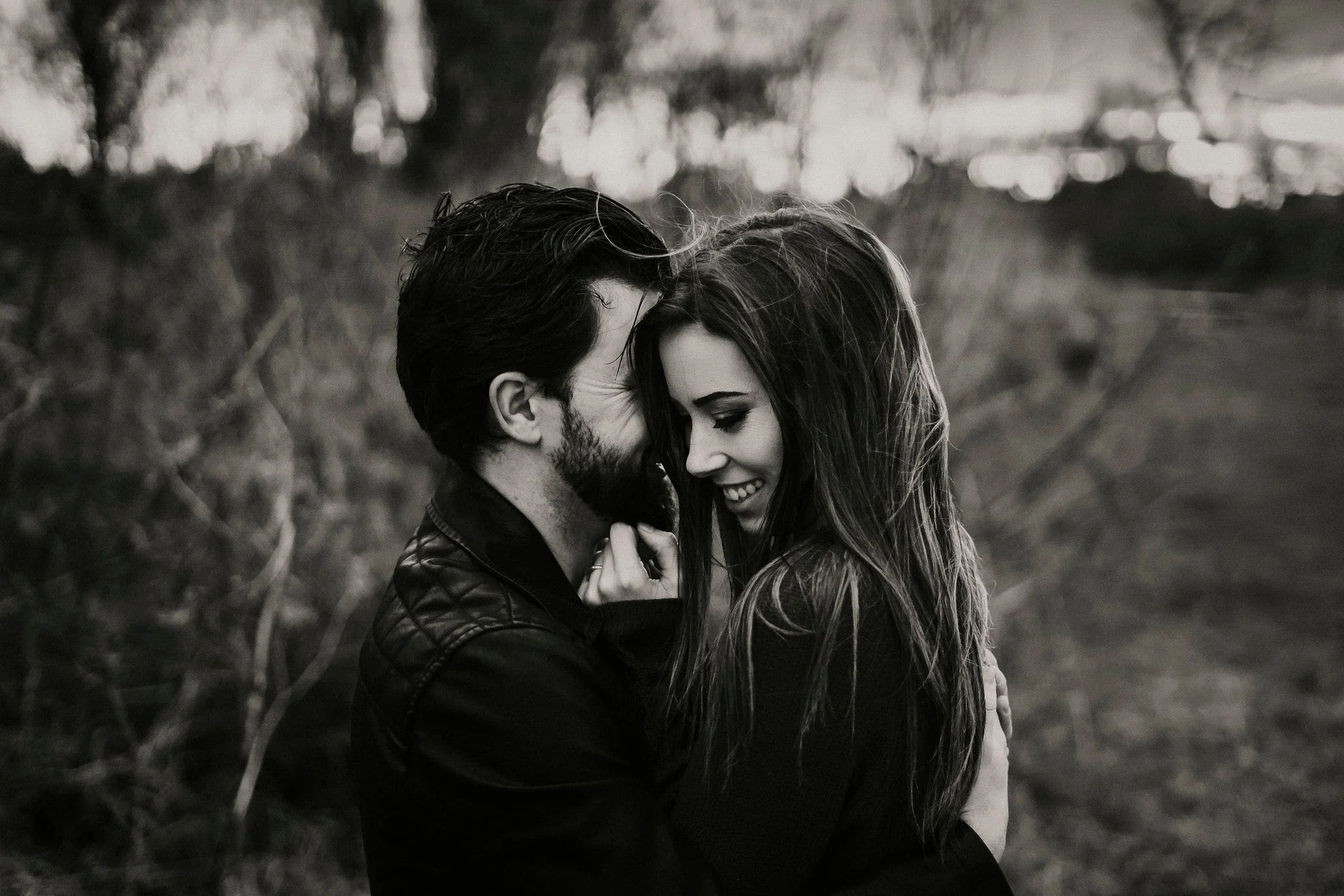 Samantha + Ben engaged