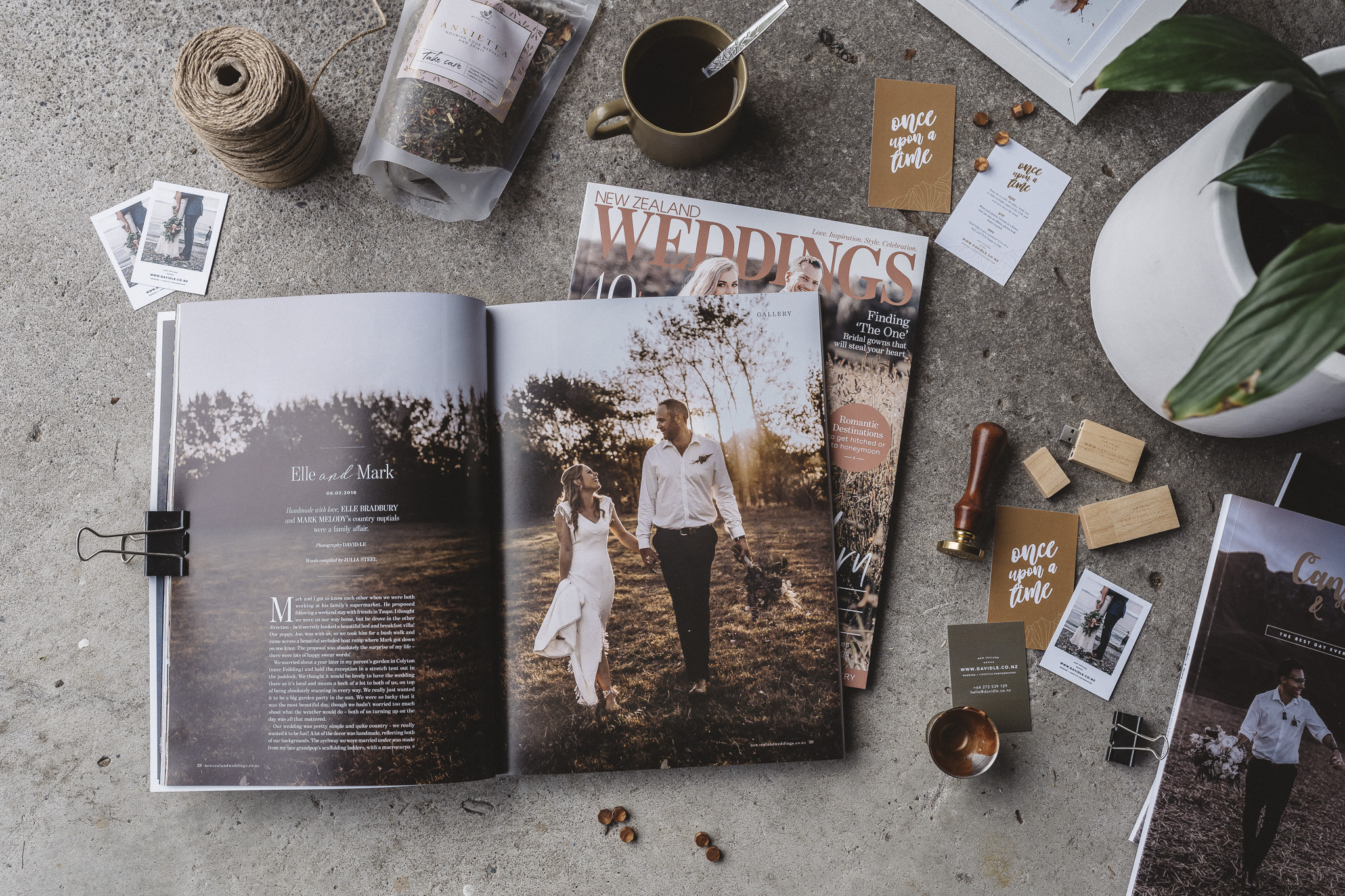 New Zealand Wedding Photographer David Le | www.davidle.co.nz
