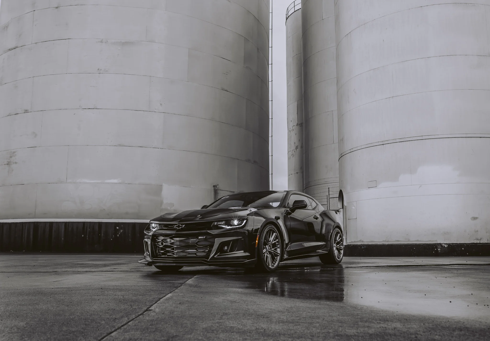 A little Shadow Edition  HSV Chevrolet Camaro  courtesy of  Robertson Holden