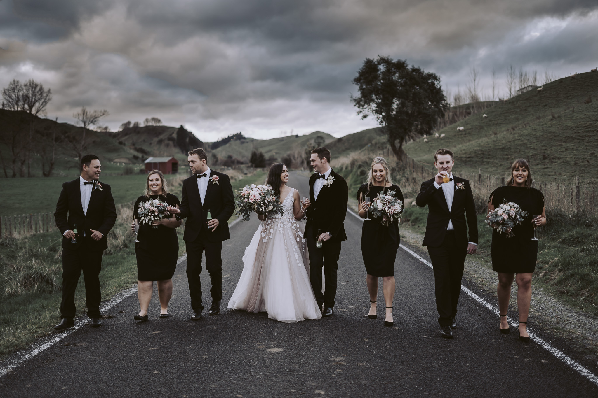 New Zealand Wedding Photographer David Le | www.davidle.co.nz