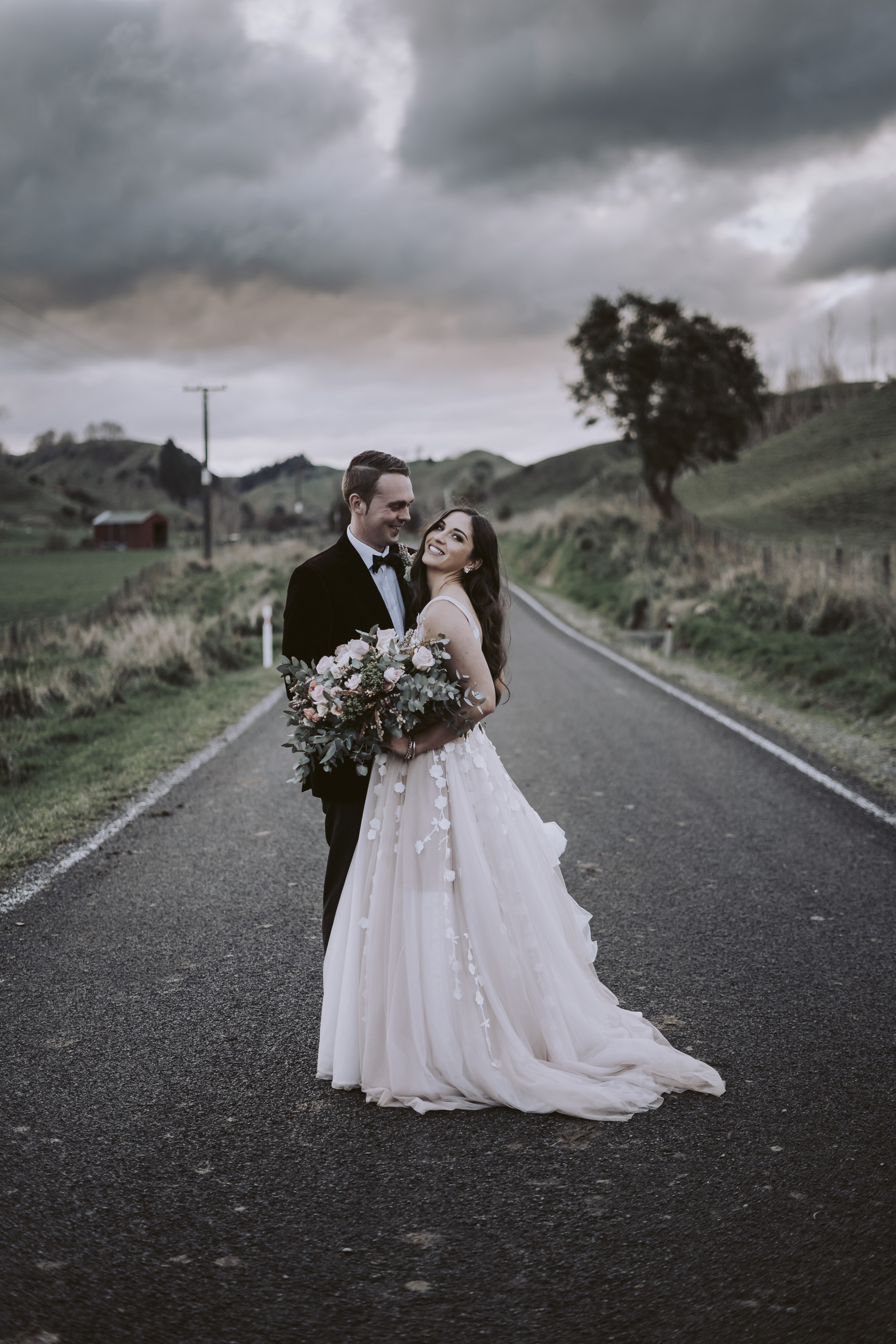 New Zealand Wedding Photographer David Le | www.davidle.co.nz