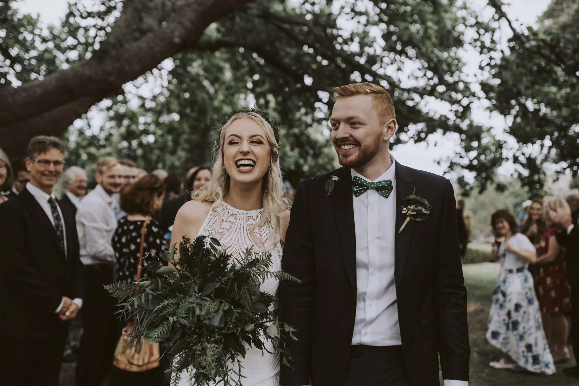 Lydia and Sheridan featured over at New Zealand Weddings Magazine