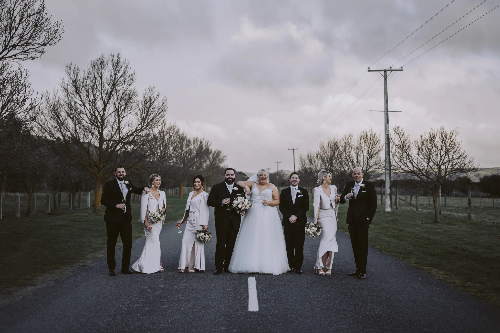 New Zealand Wedding Photographer David Le | www.davidle.co.nz