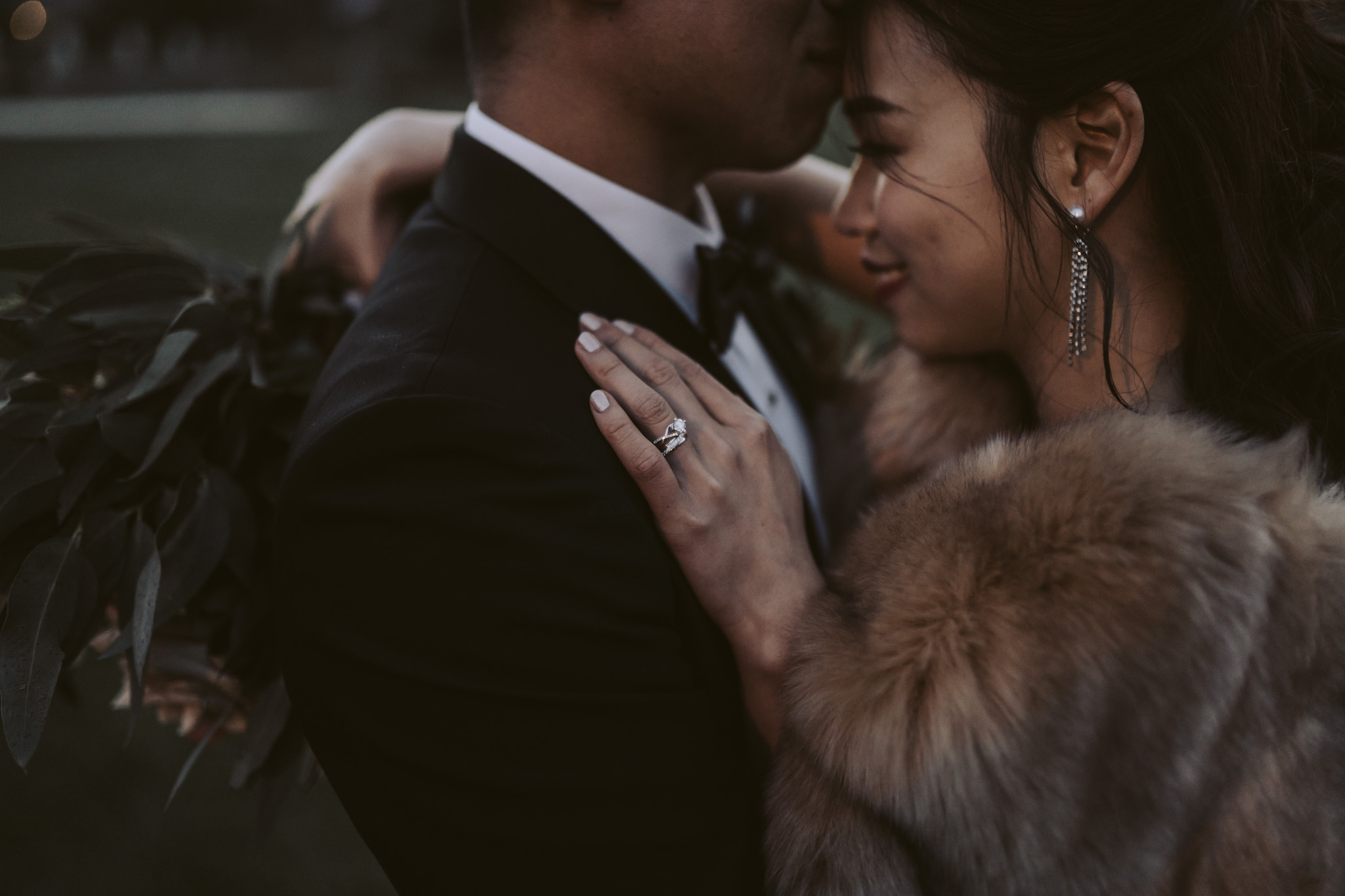 Wai and Cherry at Church Road Winery