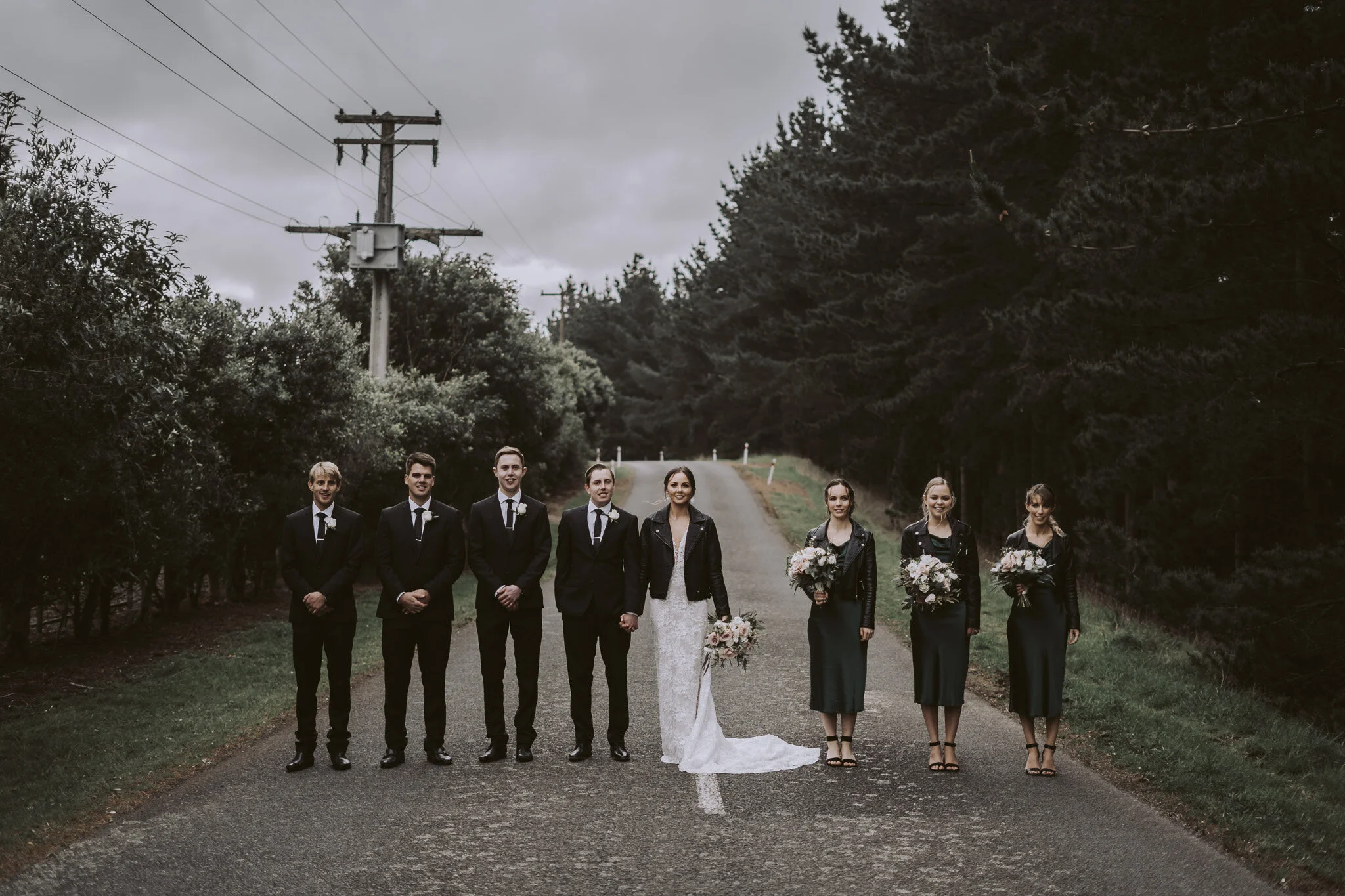 New Zealand Wedding Photographer David Le | www.davidle.co.nz