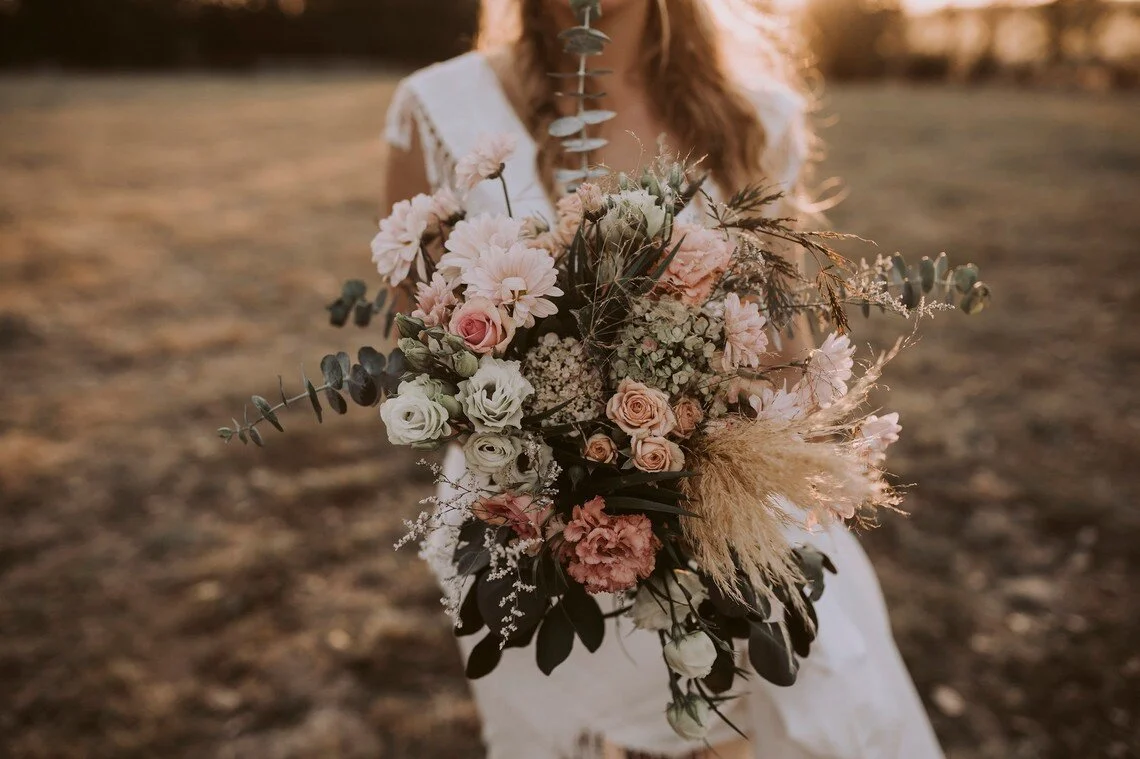 Ellen and Marks backyard wedding featured over at  New Zealand Weddings Magazine