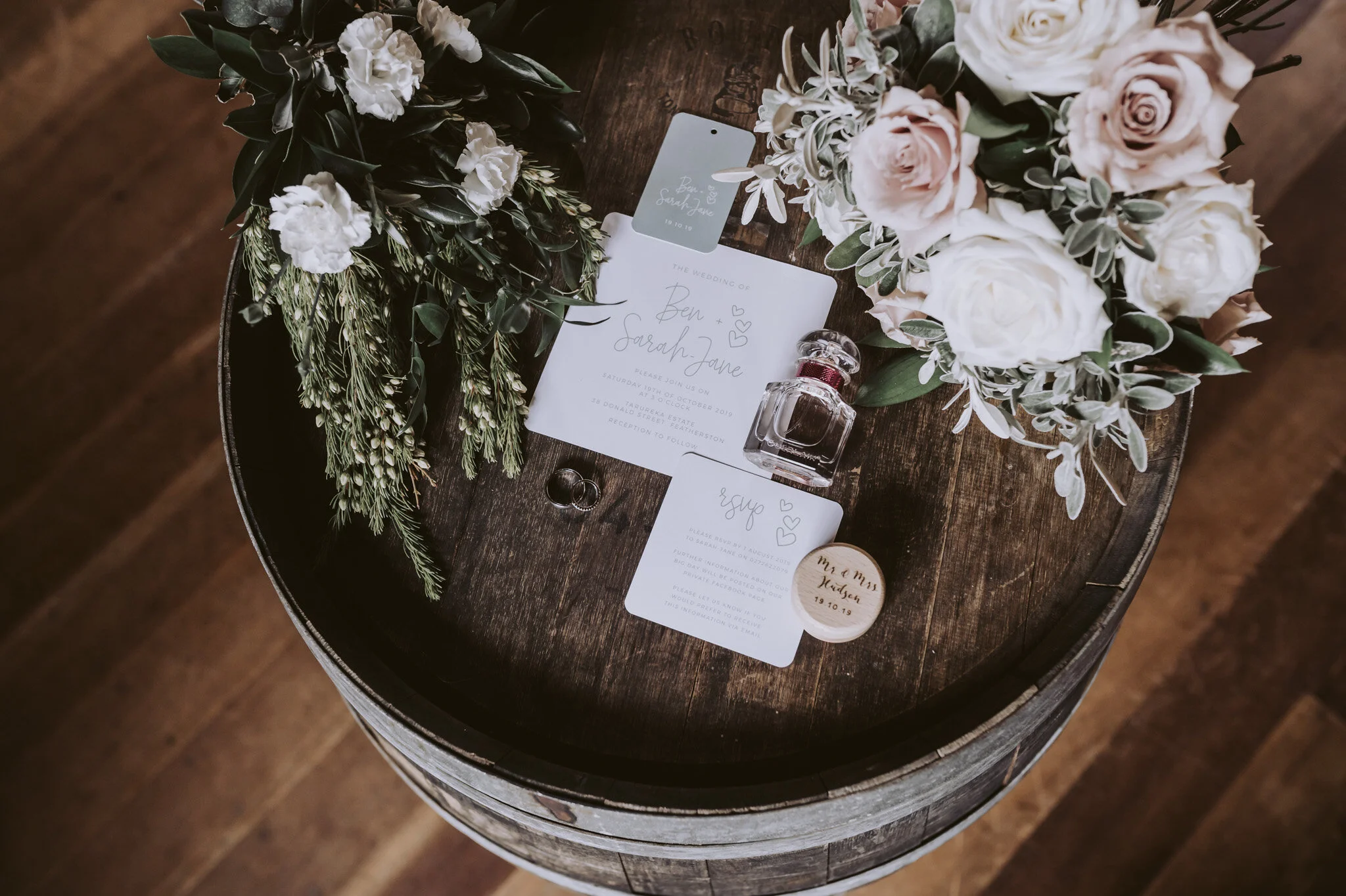 New Zealand Wedding Photographer David Le | www.davidle.co.nz