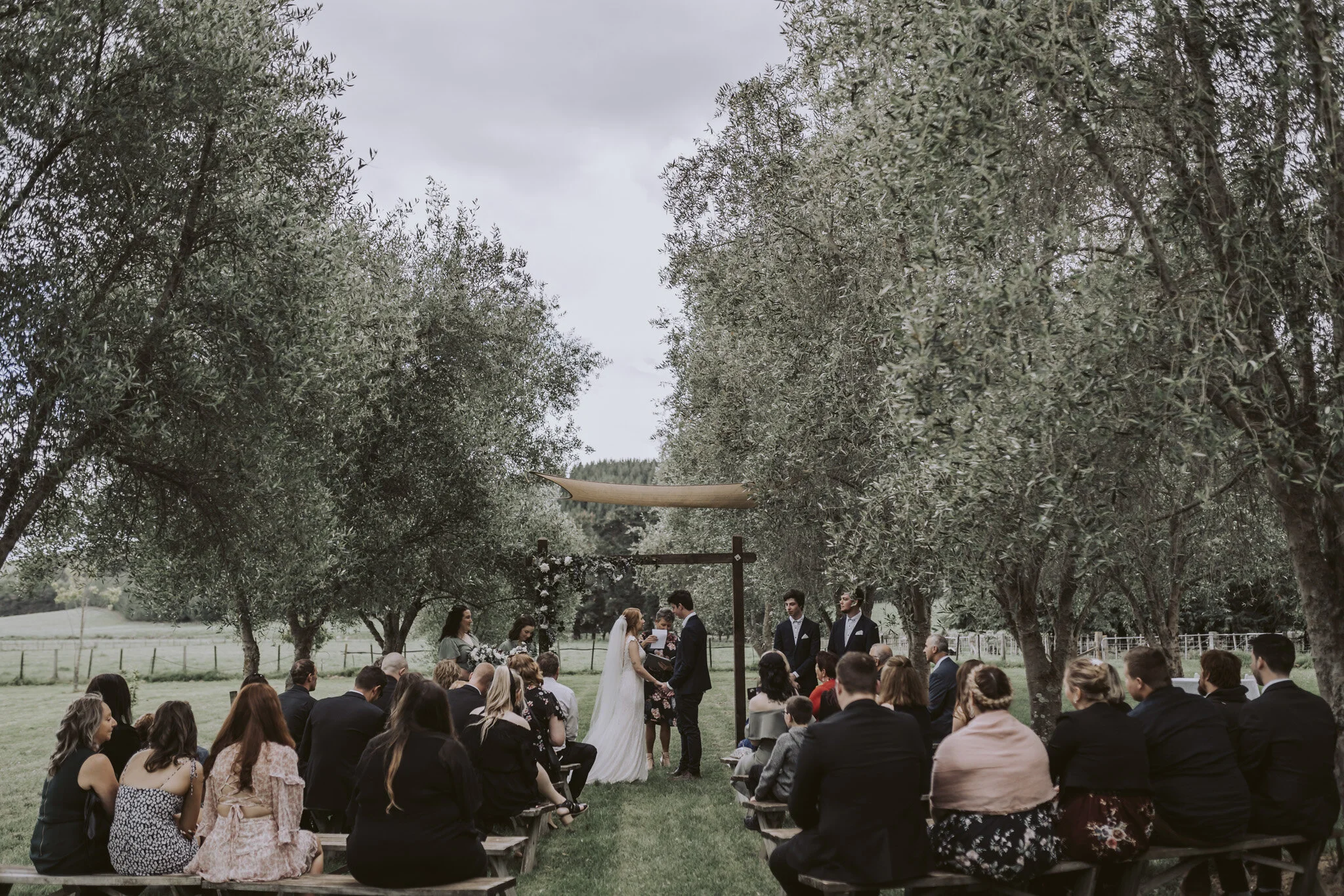 New Zealand Wedding Photographer David Le | www.davidle.co.nz