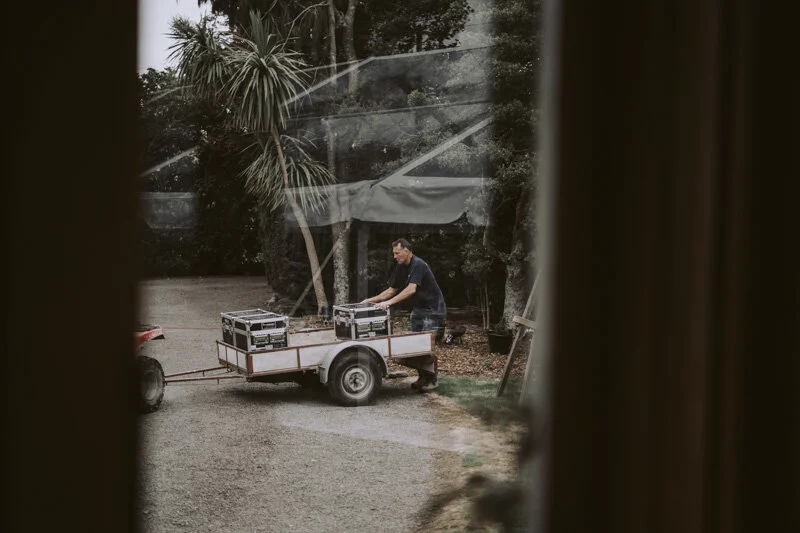 New Zealand Wedding Photographer David Le | www.davidle.co.nz