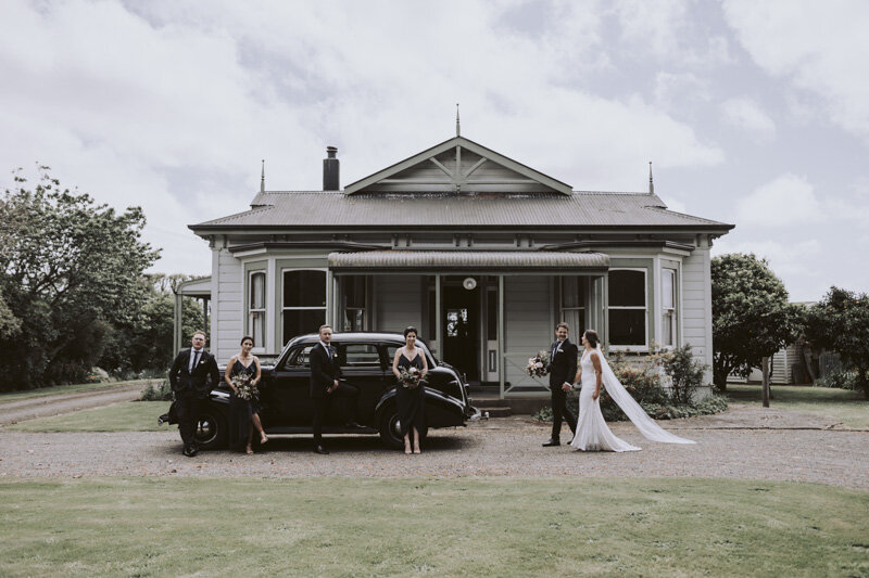 New Zealand Wedding Photographer David Le | www.davidle.co.nz