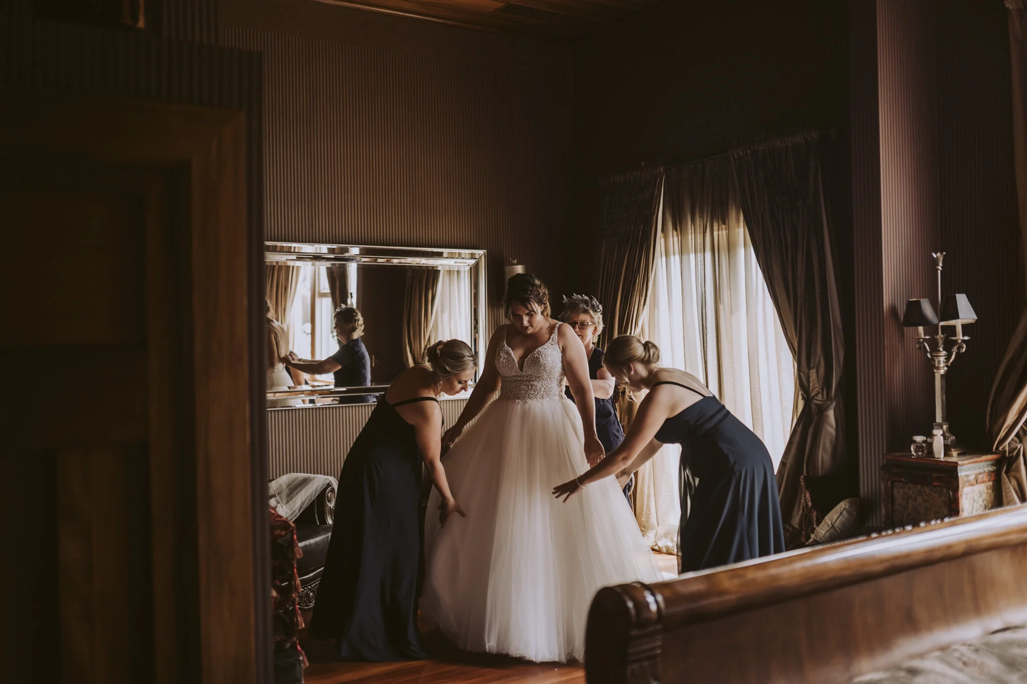 New Zealand Wedding Photographer David Le | www.davidle.co.nz