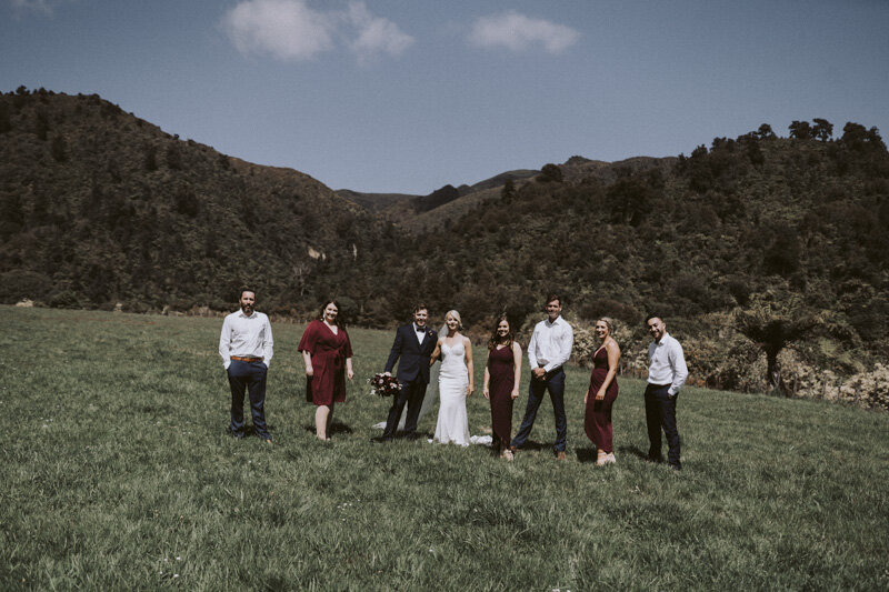 New Zealand Wedding Photographer David Le | www.davidle.co.nz