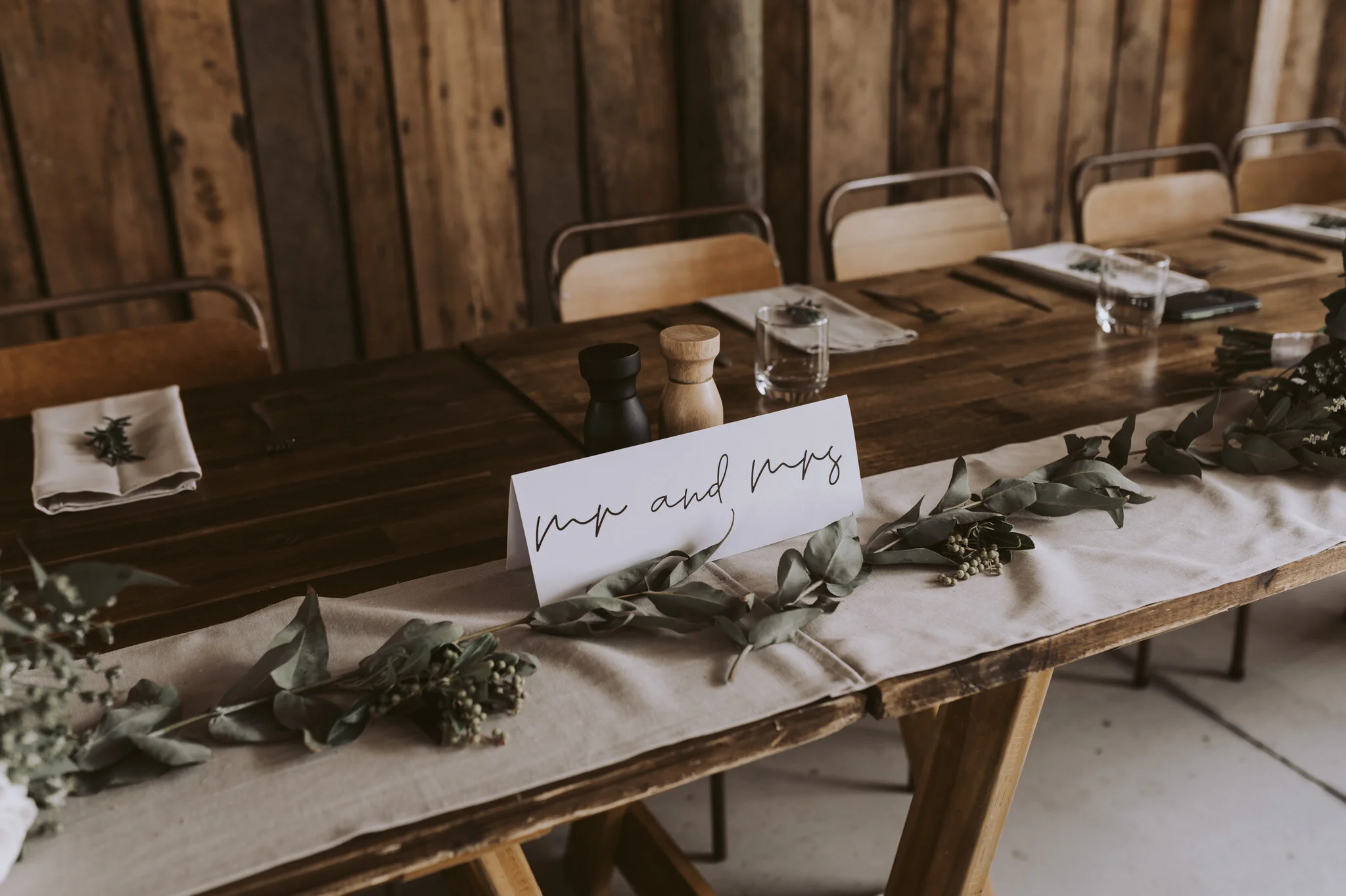 Mark and Ellen's Dekens Barn Wedding Oakura, Taranaki