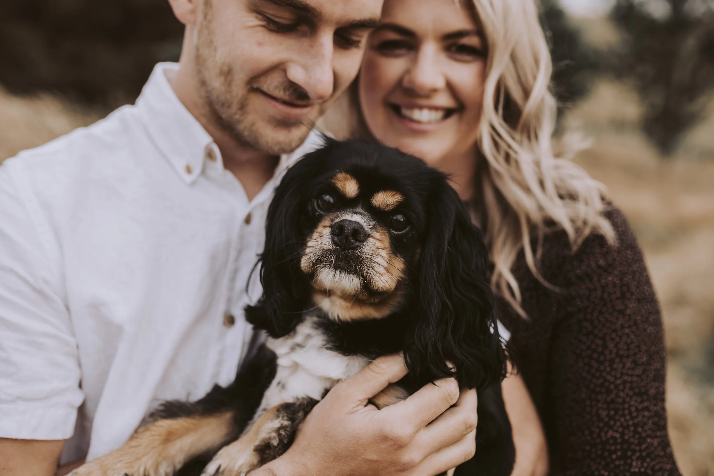 Aimee + Scotty sunset engagement