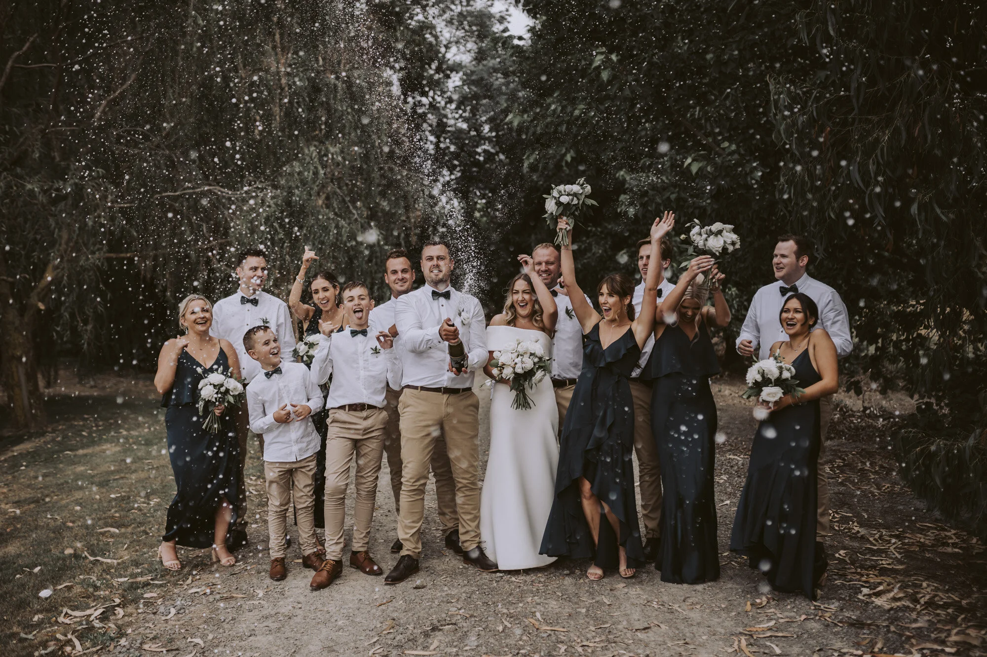 Alana and Rob wedding partttty at Orlando Country