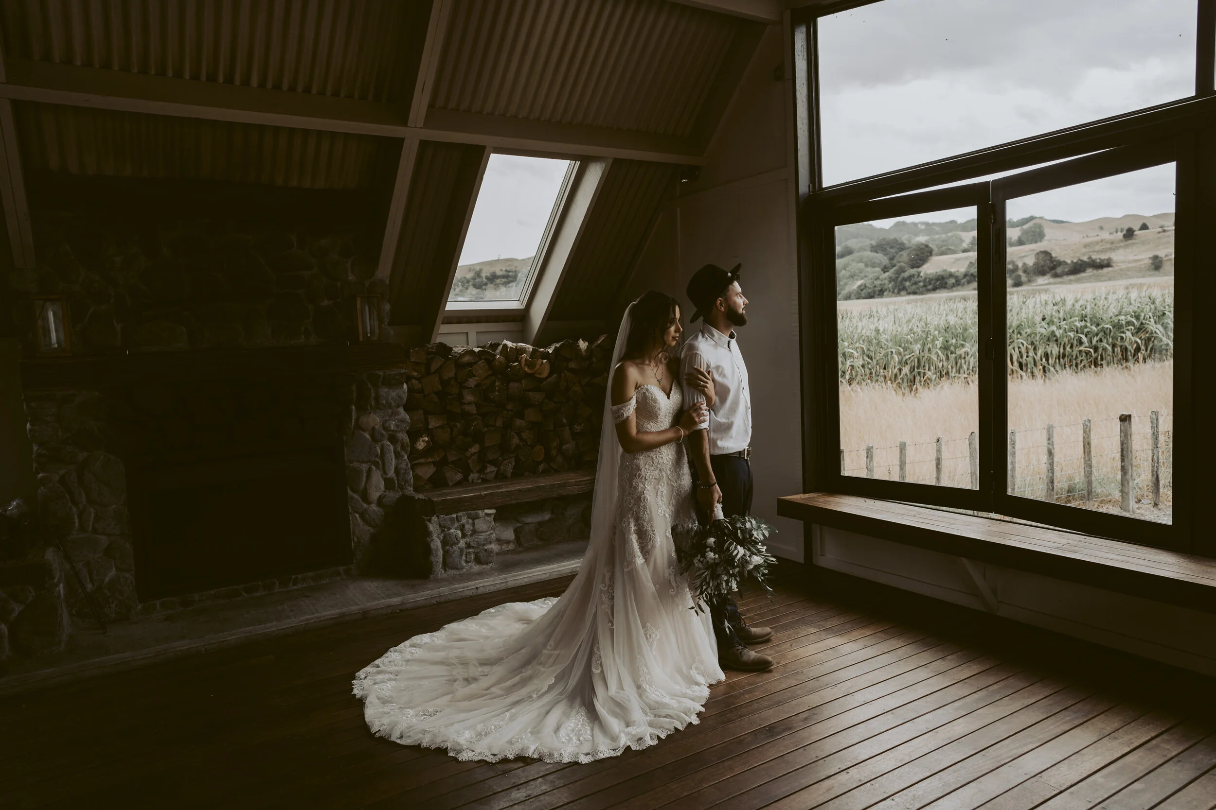 Sammie and Ben summer scorcher at Rathmoy Lodge