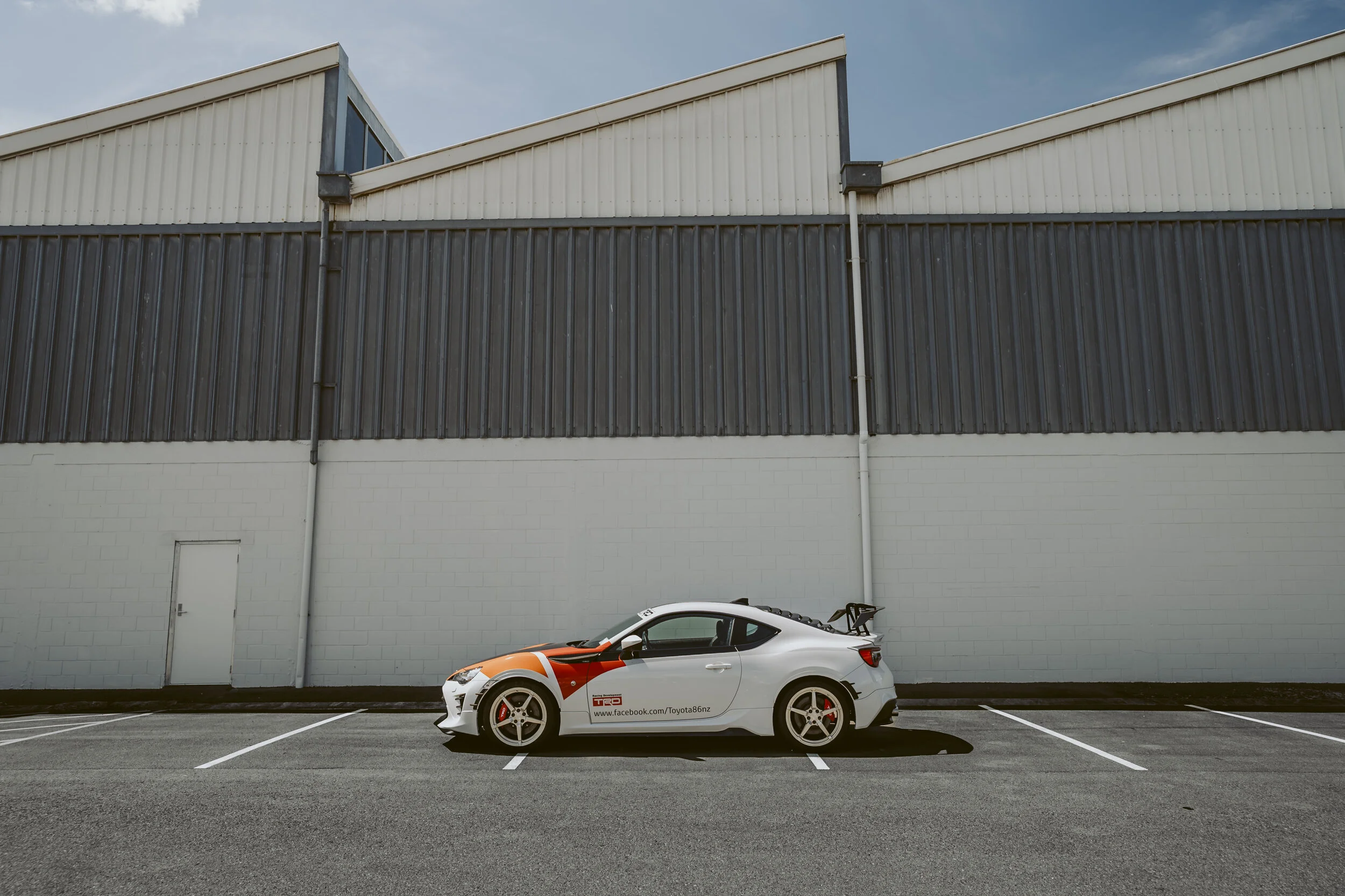 Also took out the Toyota 86 TRD Edition