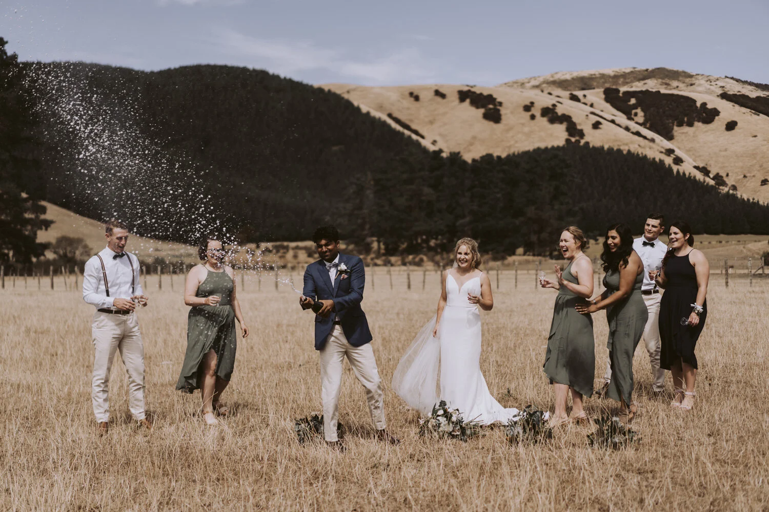 New Zealand Wedding Photographer David Le | www.davidle.co.nz