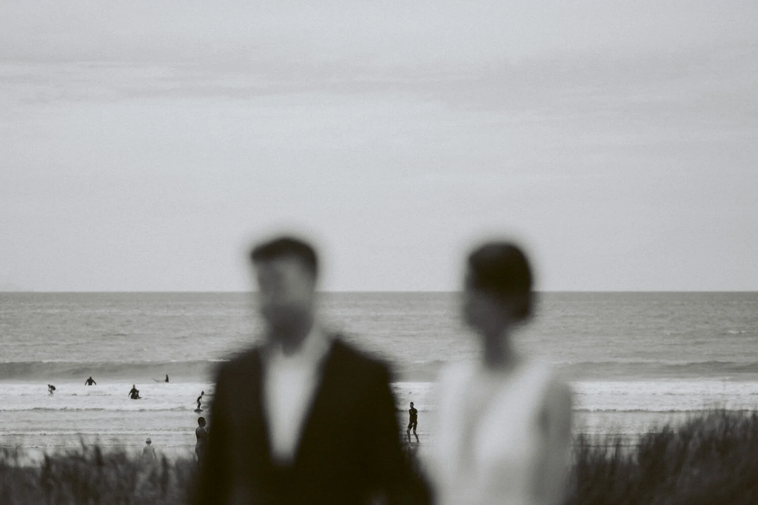 Casey and Josh's wedding at Surf and Sand, Ohope Beach, Tauranga