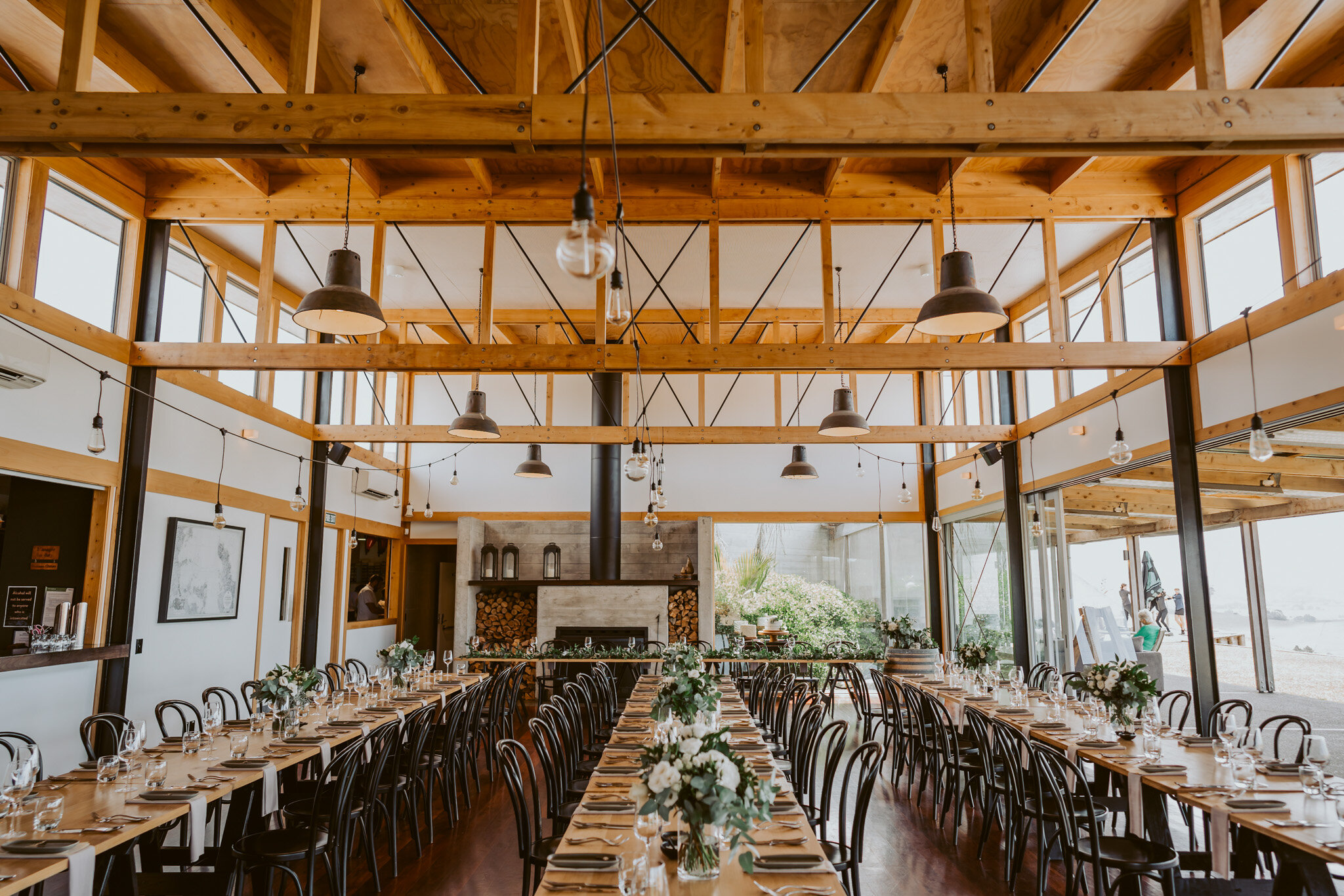 The NZ government has banned the gathering on 100 people of more for indoor events