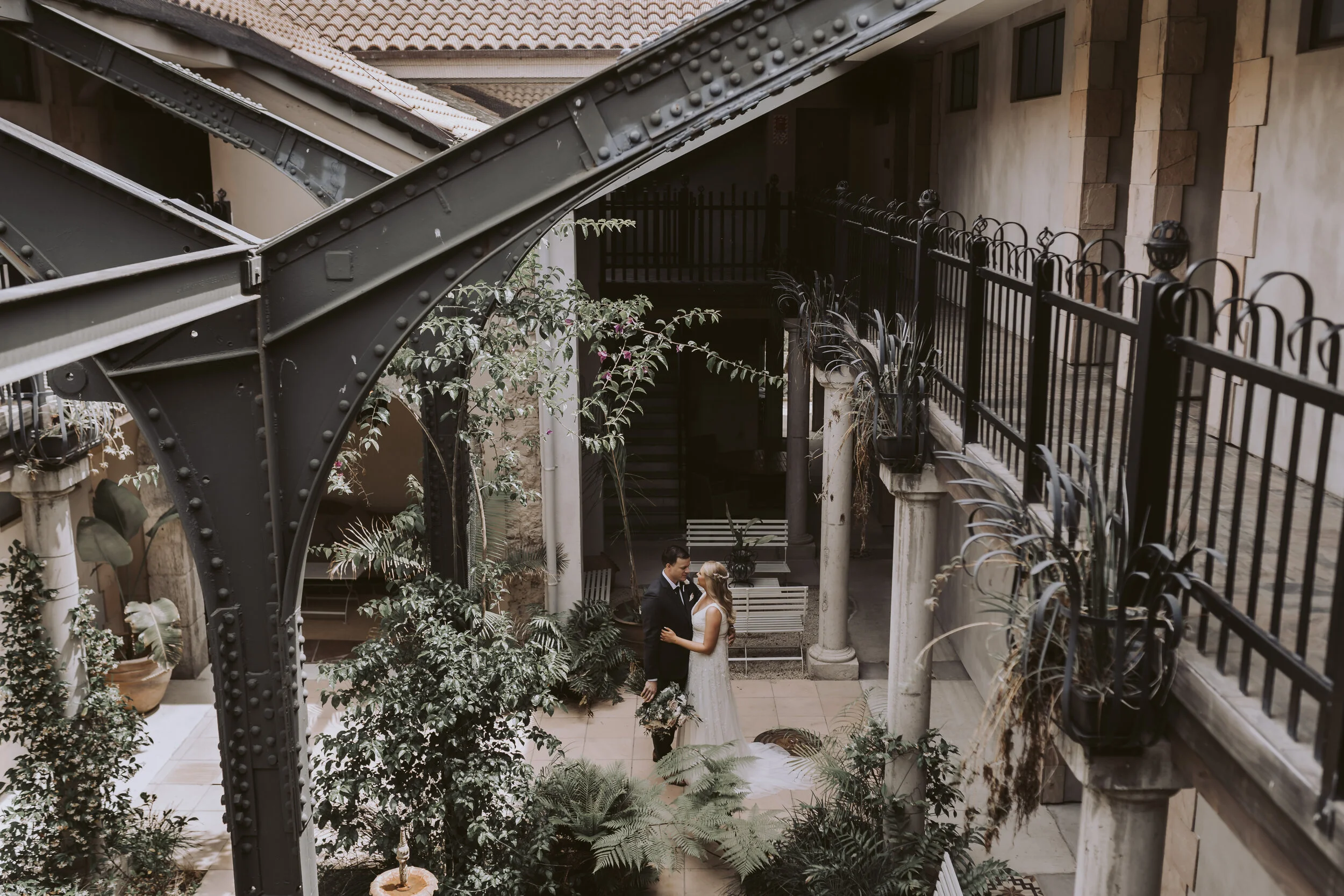 Kieran and Michelle’s wedding at The Milk Station on the blog over at The Wild Flower Wellington.