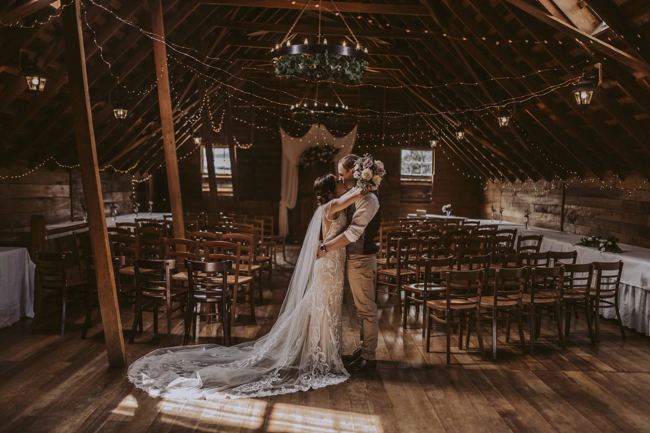 Sarah-Jane and Ben’s wedding blogged over at The Wild flower