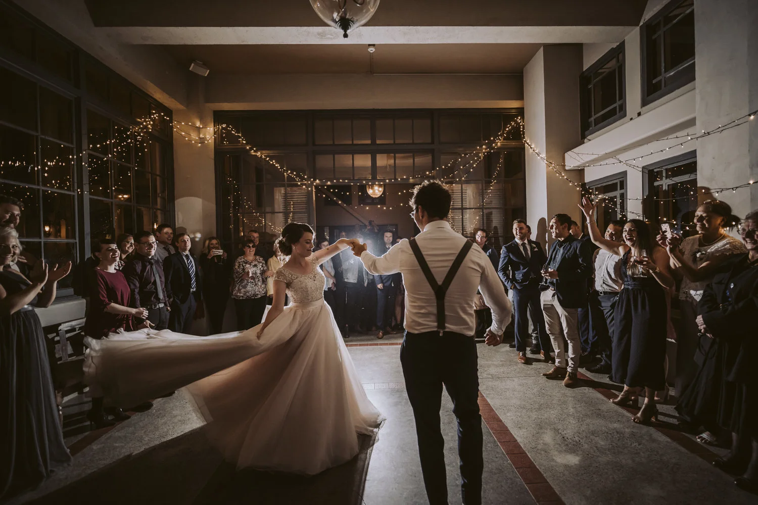 Laura and Garry’s Wellington Wedding at The Milk Station