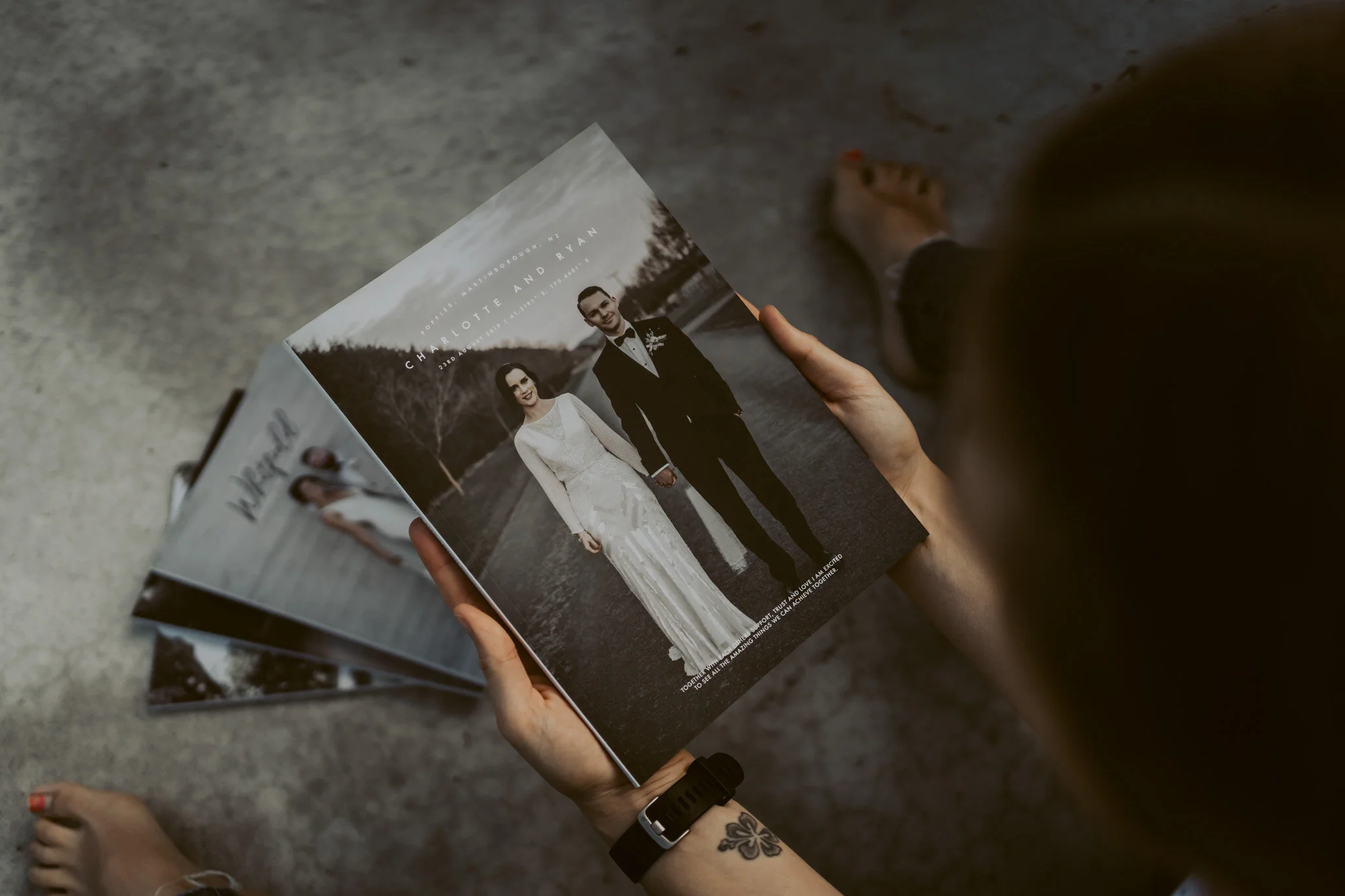 2020 TREND ALERT | Wedding Magazine Albums featured on Paper and Lace