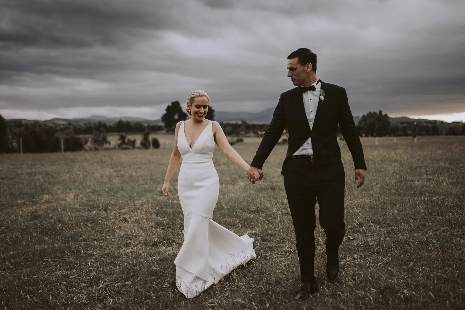 Wellington Wedding at Brackenridge of Sam and Maggie by David Le