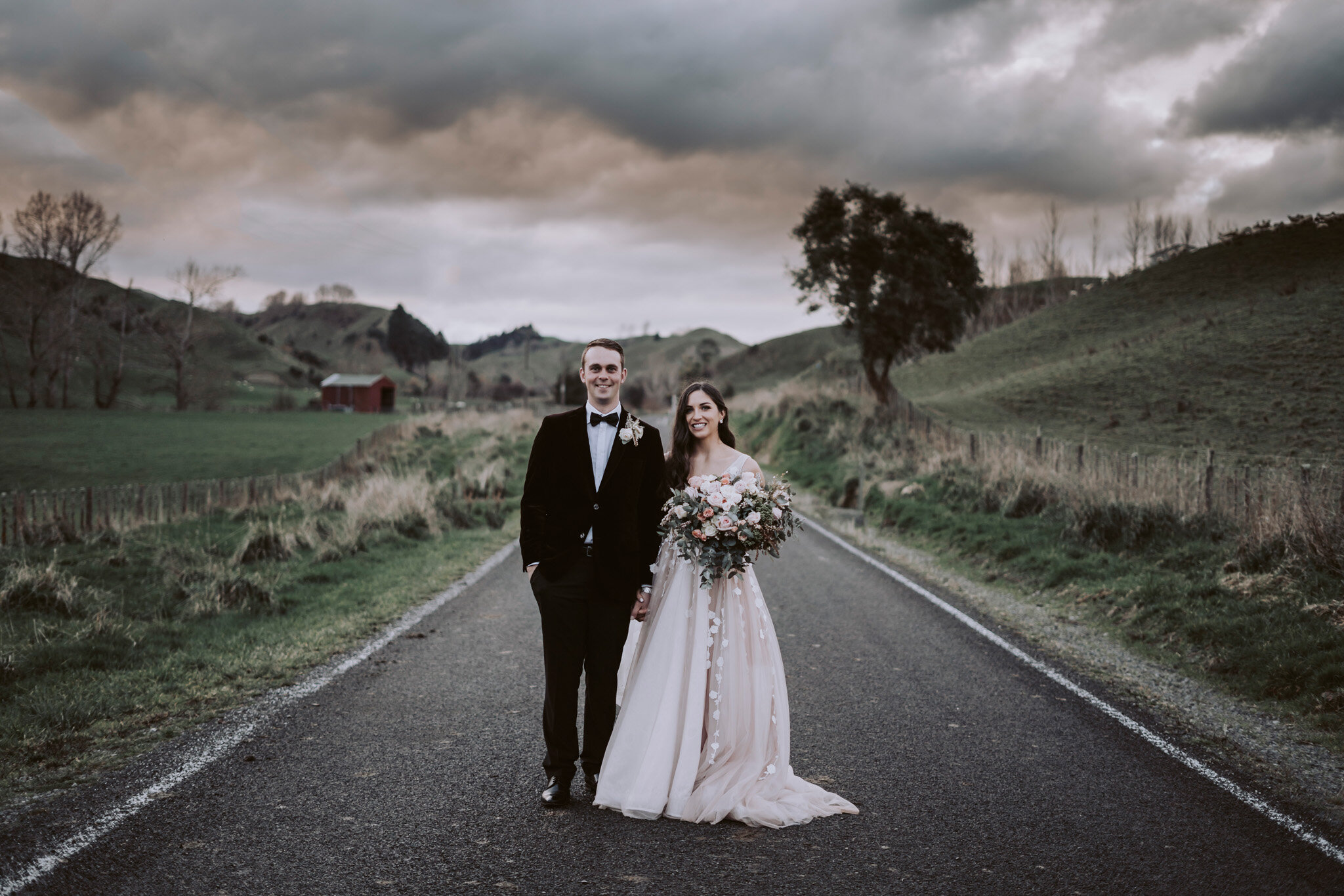 New Zealand Wedding Photographer David Le | www.davidle.co.nz