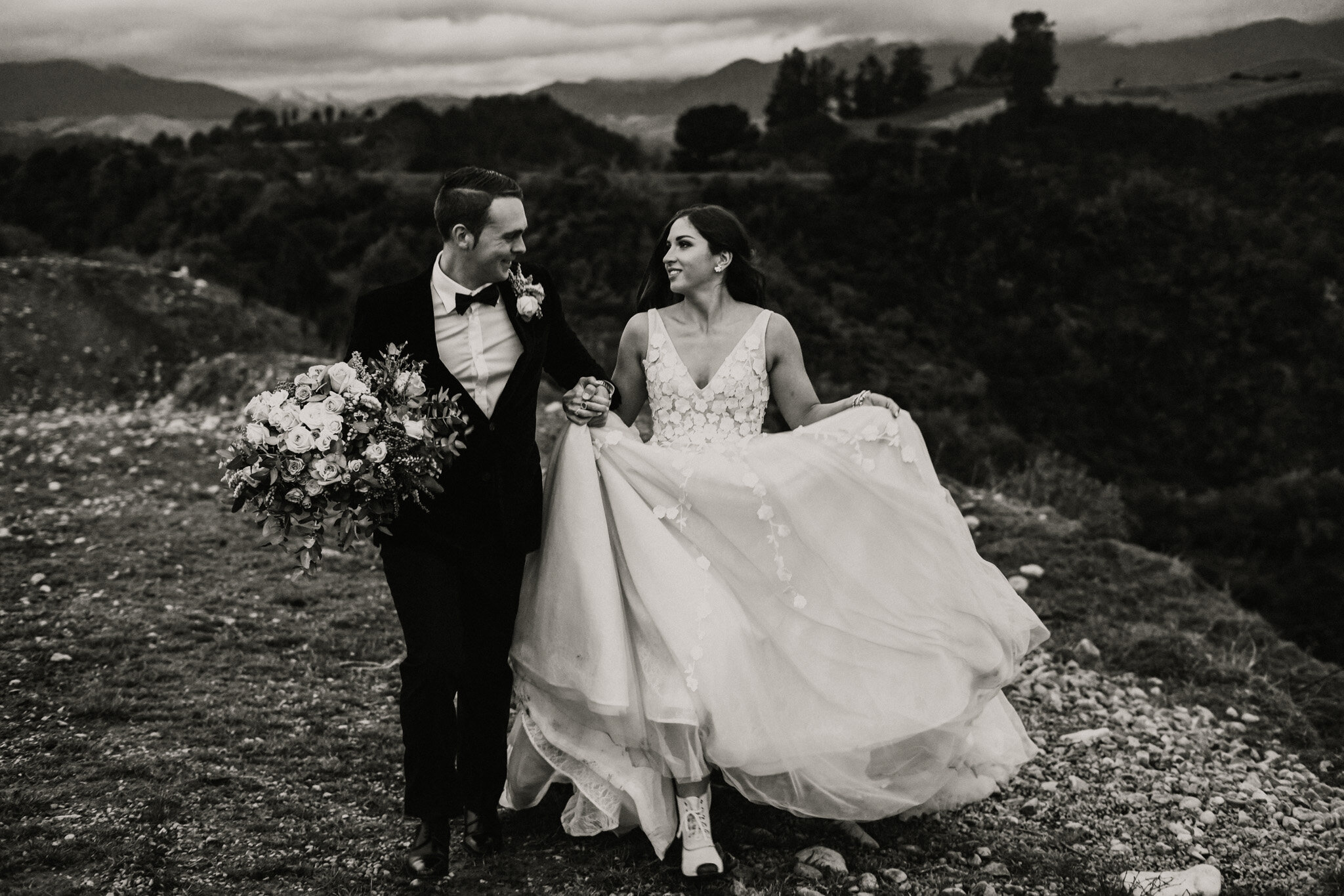 New Zealand Wedding Photographer David Le | www.davidle.co.nz