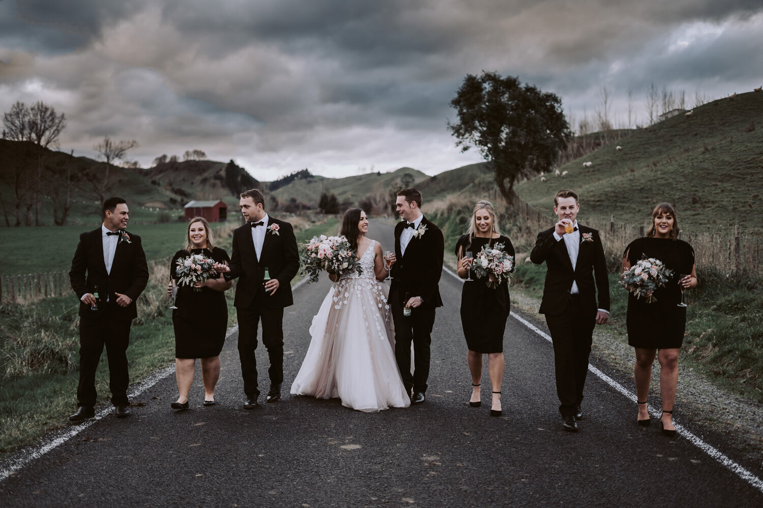 New Zealand Wedding Photographer David Le | www.davidle.co.nz