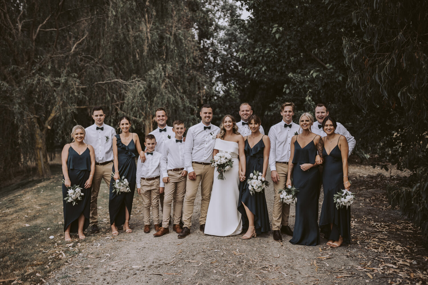 Alana and Rob Orlando Country Wedding featured in the latest NZ