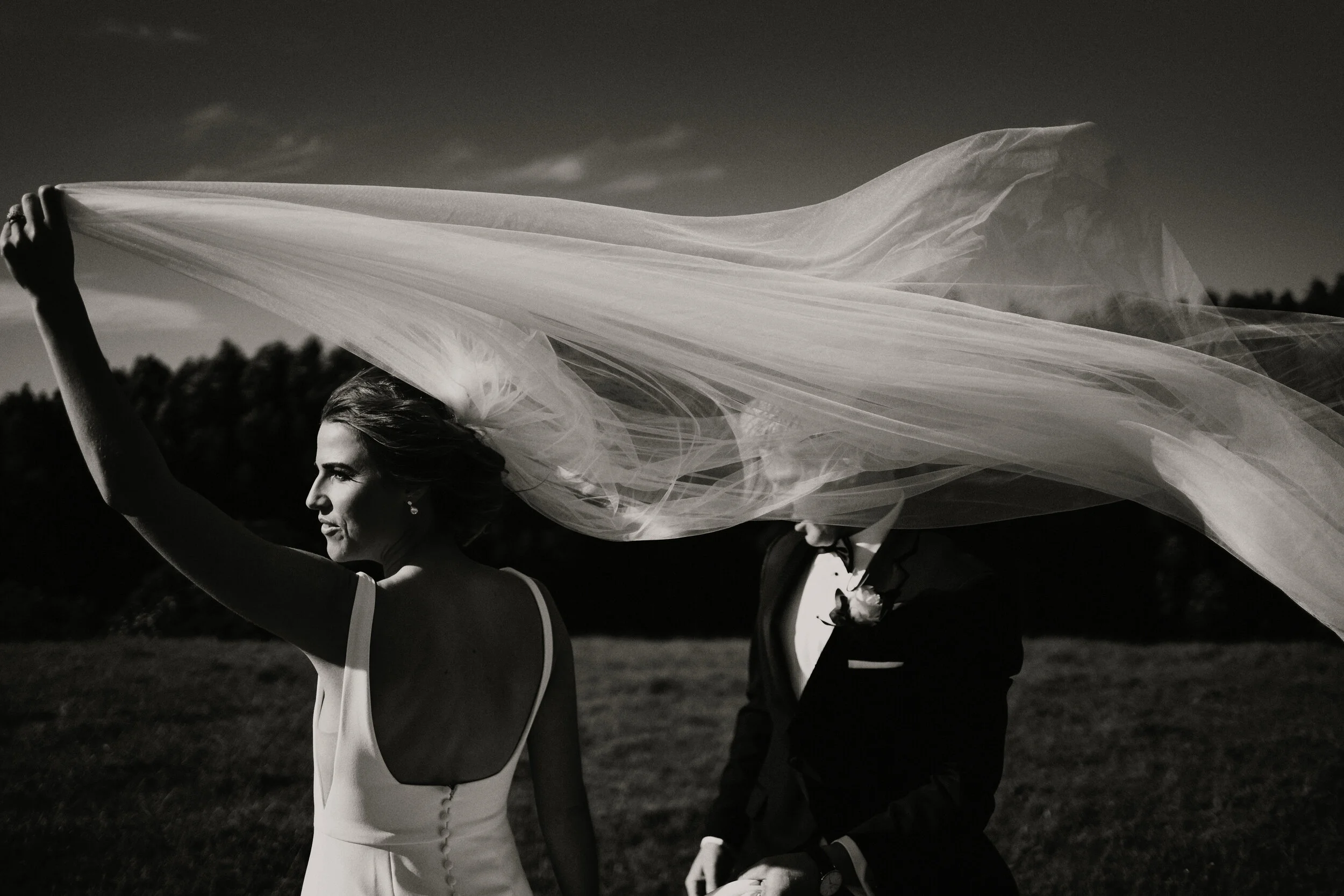 Charlotte and Tom's beautiful rural wedding in Waituna West