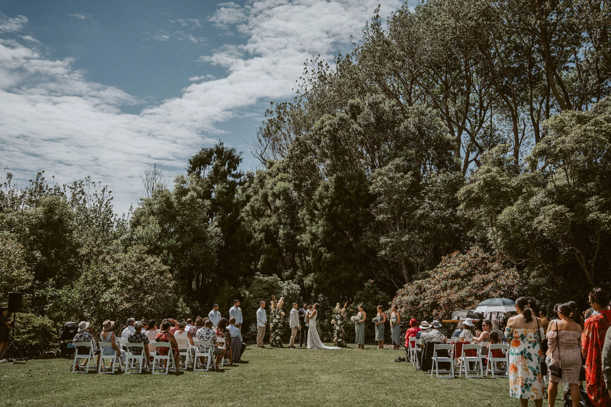 Kendall and Josh's Otaki summer wedding to round out the year