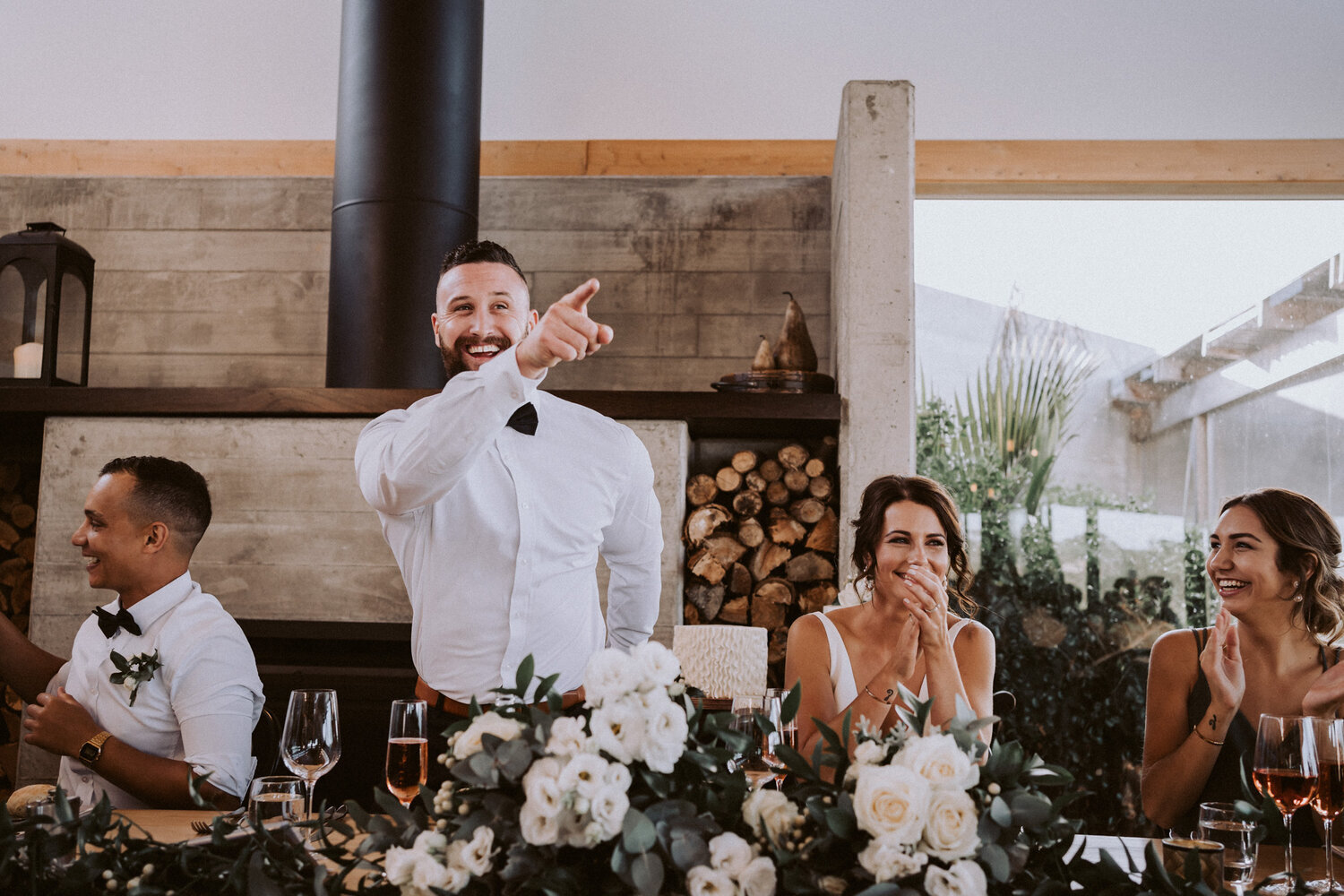 Brad and Chelsea’s wedding at Kauribay Boomrock featured in the latest issue of  NZ Weddings Magazine