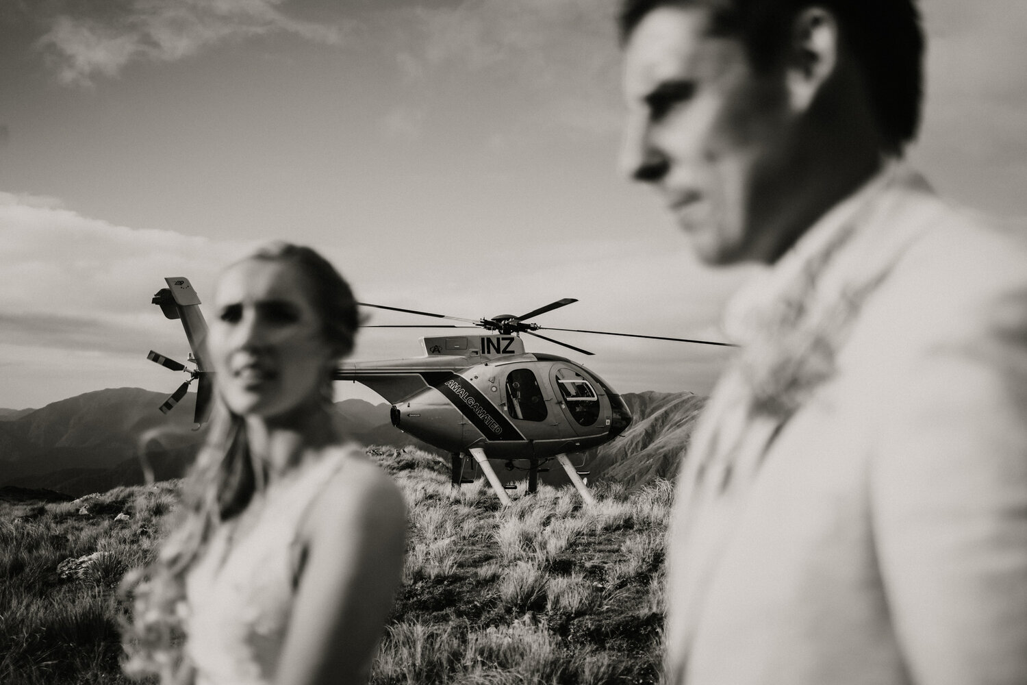 New Zealand Wedding Photographer David Le | www.davidle.co.nz