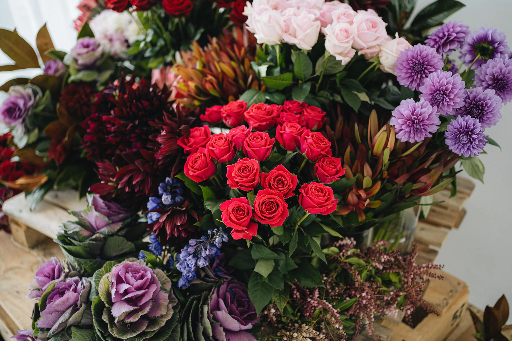 Wellingtons best wedding florist The Wild Flower Wellington Florist