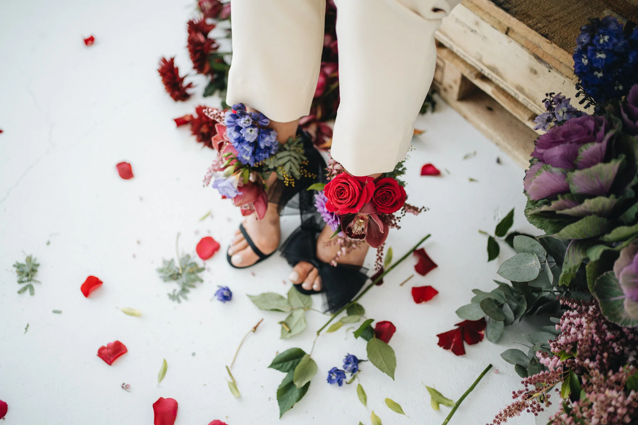 Wellingtons best wedding florist The Wild Flower Wellington Florist