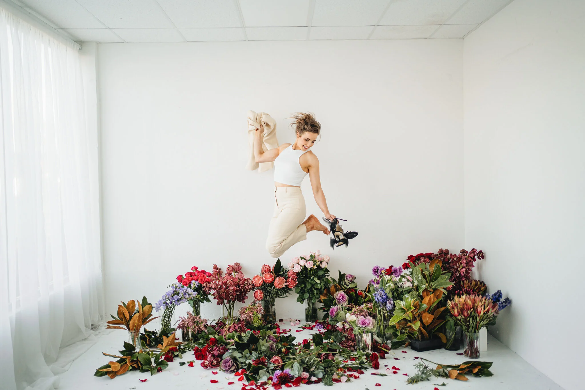 Wellingtons best wedding florist The Wild Flower Wellington Florist