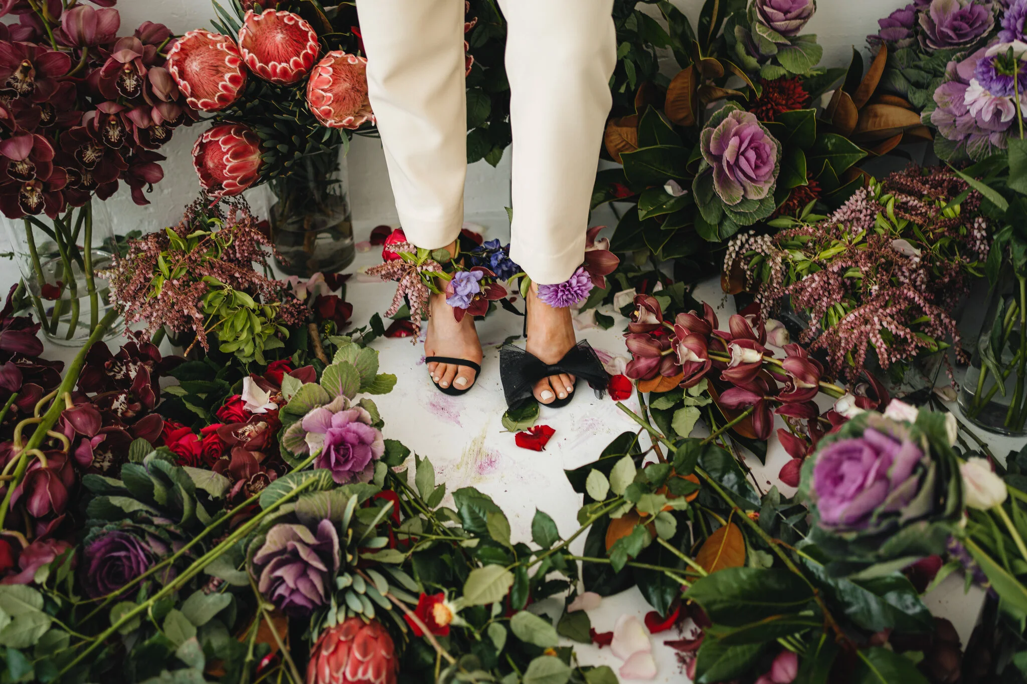 Wellingtons best wedding florist The Wild Flower Wellington Florist