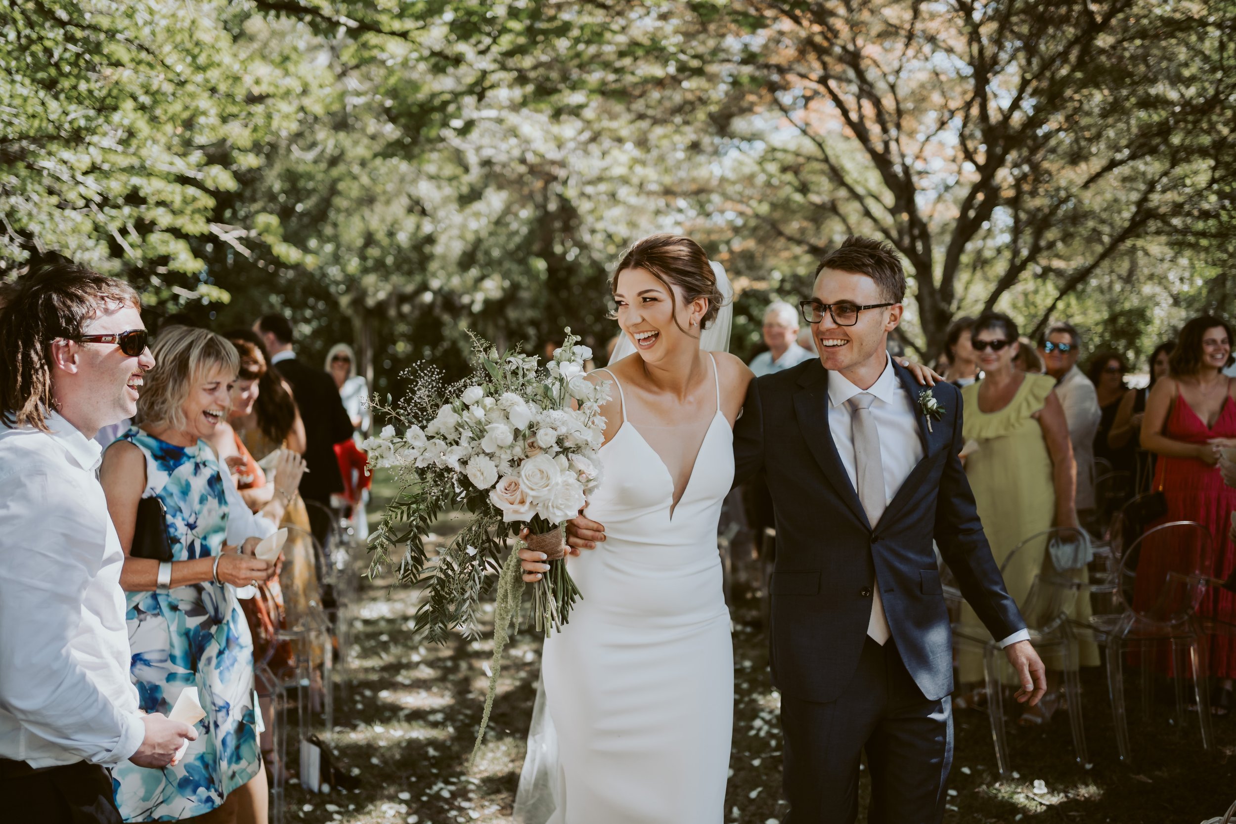 Felicity and Michael's wedding at Rose & Smith featured on NZ Bride and Groom