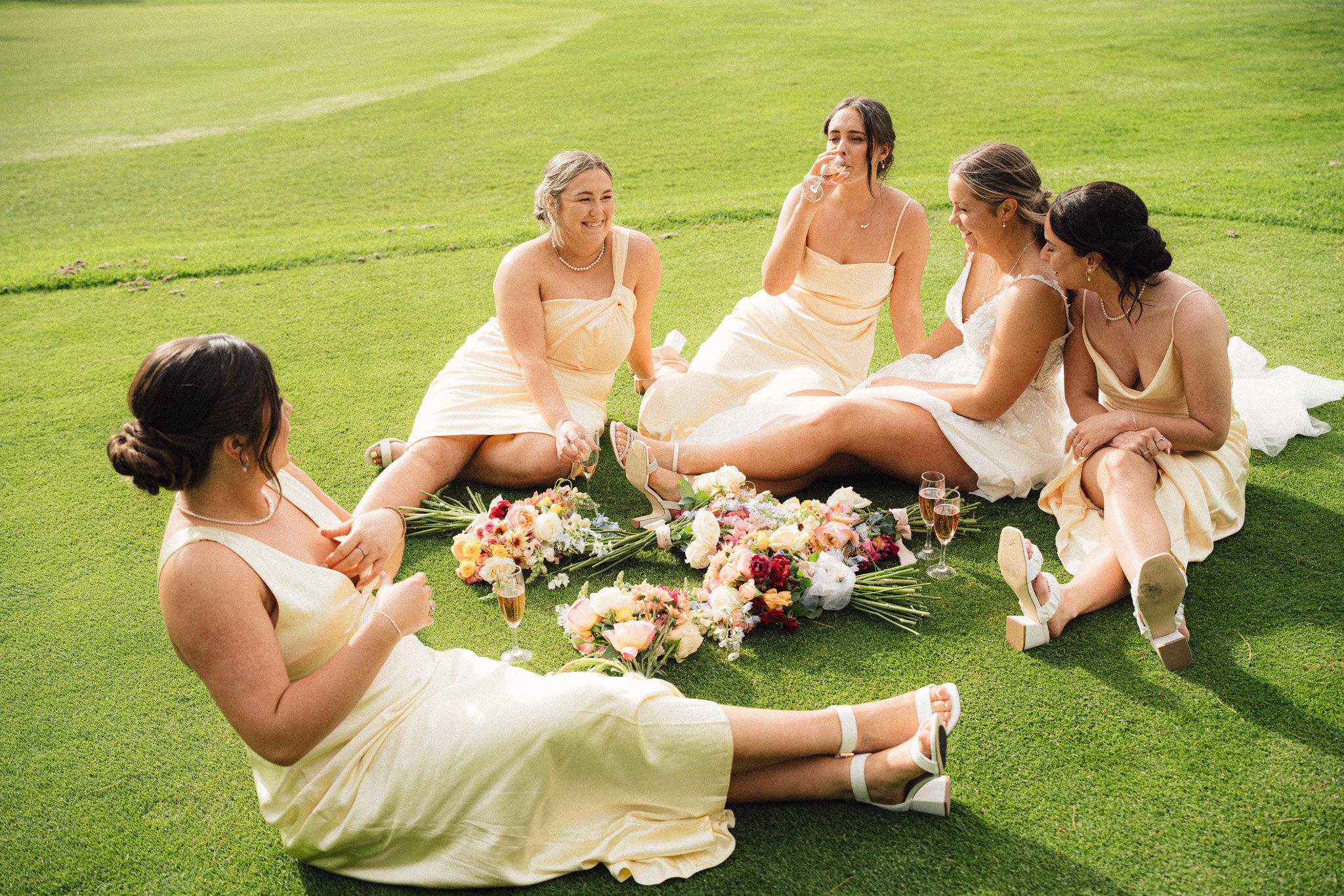Jessica &amp; Rico wedding at the Manawatu Golf Club