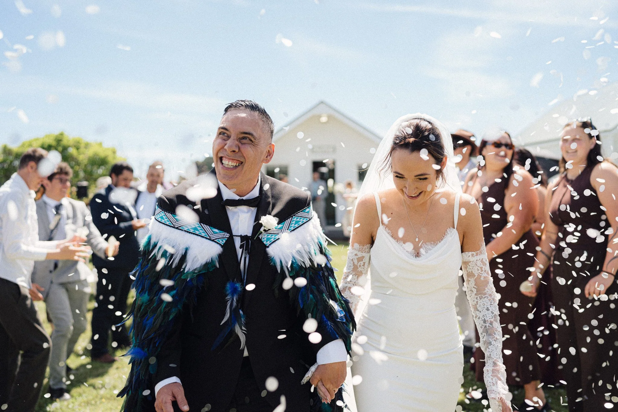 Dancing under the stars with Ngati Maika
