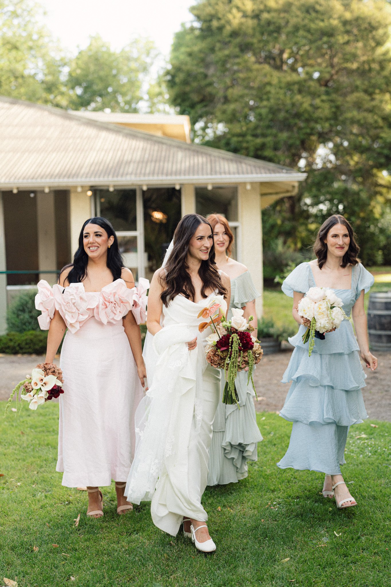 Celebrating moments with Rosie &amp; Will at Tauherenikau